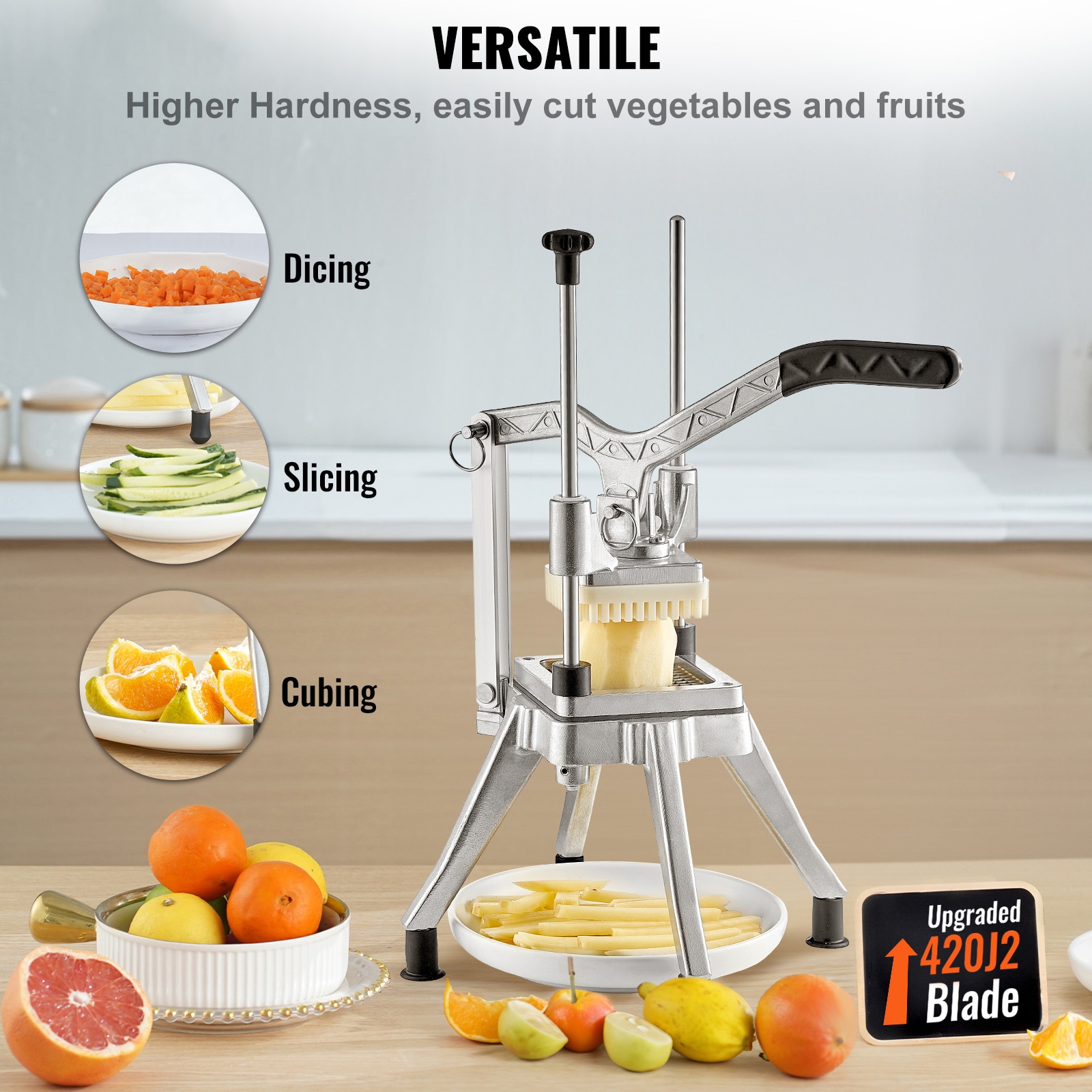 VEVOR SCGGSSDQTJJB01019V0 Food-Slicers - View #2