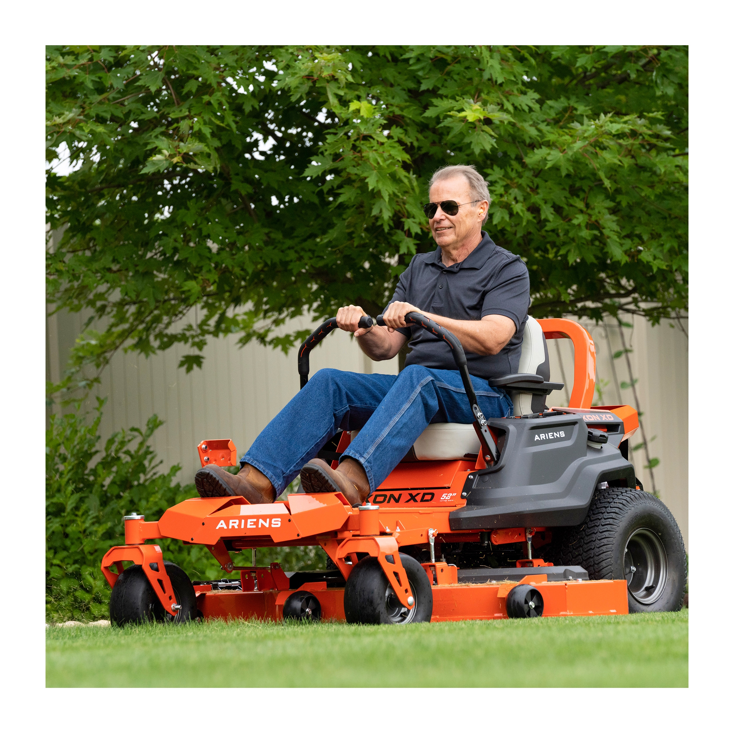 Lowes 0 turn online lawn mowers