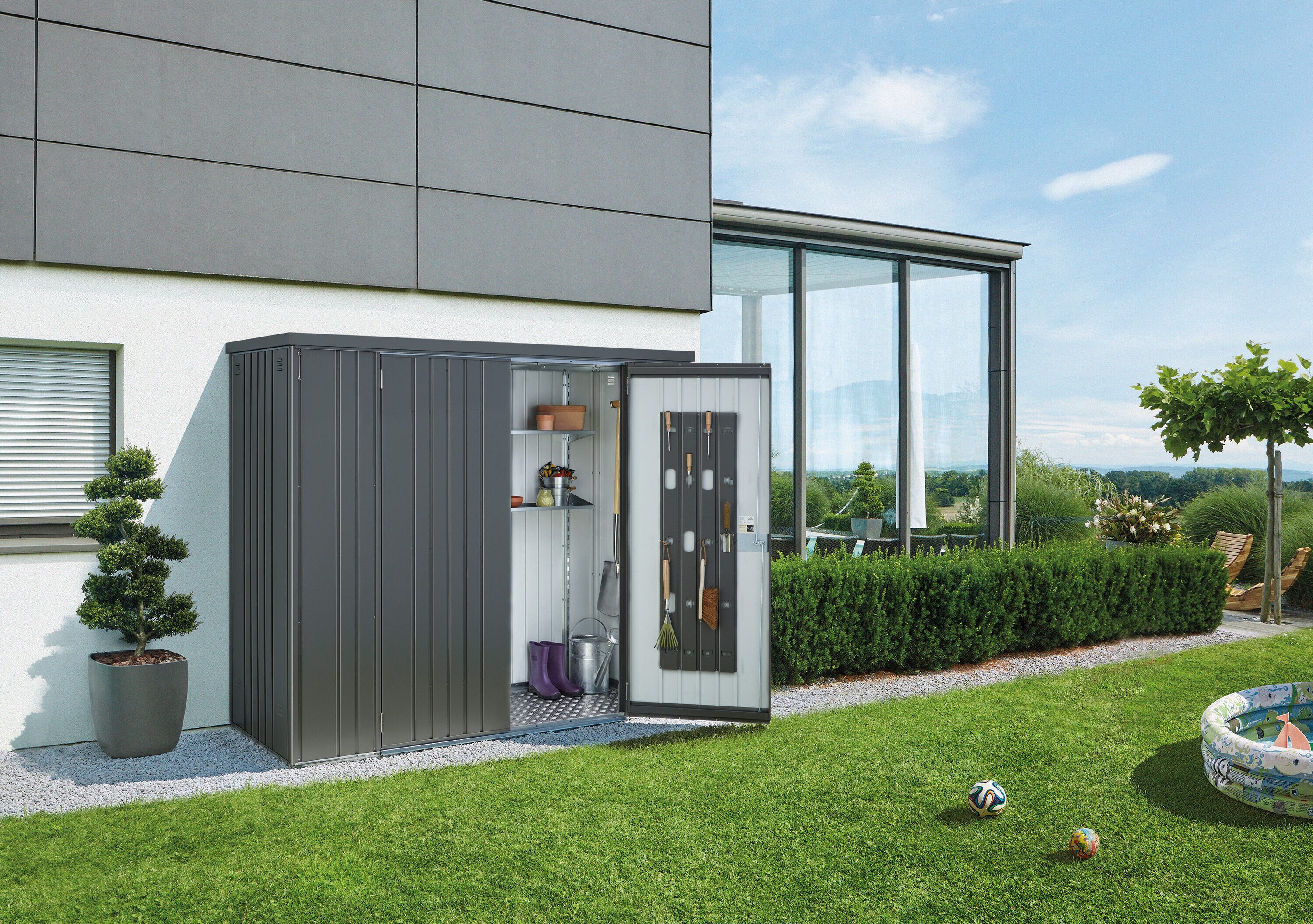 Biohort BIO1106 Metal-Storage-Buildings-Sheds - View #4