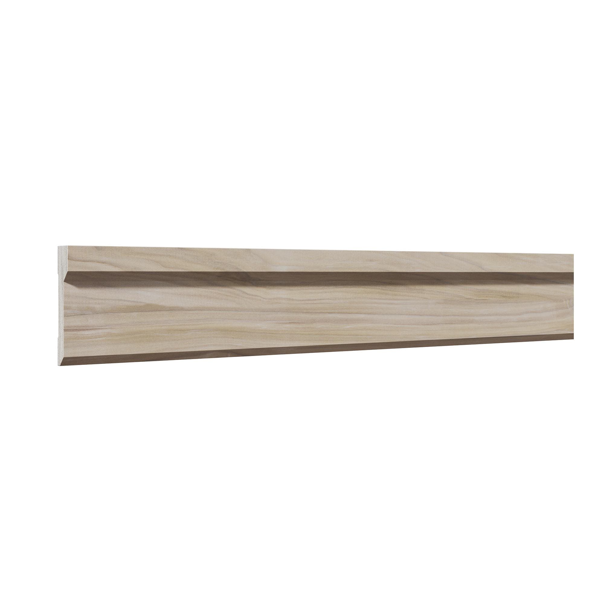 Ornamental Mouldings 3/4-in x 3-1/2-in x 7-ft 8-in Unfinished Poplar 1362 Casing #1362-92POPR
