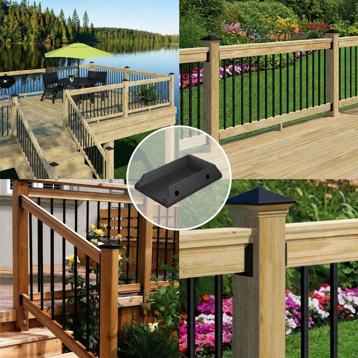 Afoxsos LAF0715F107 Deck-Adapters - View #7