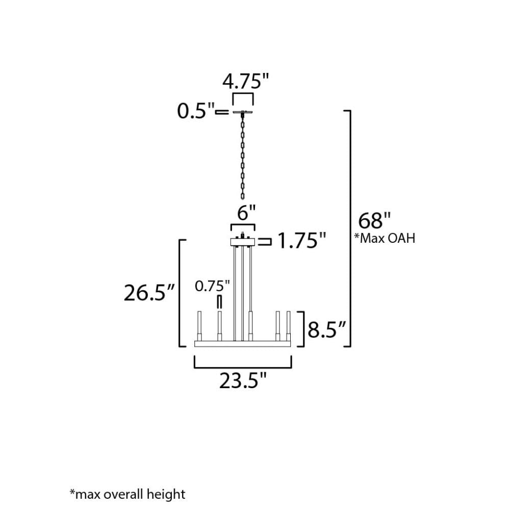 Maxim Lighting A-MX-16162CRBK b090015 - View #2