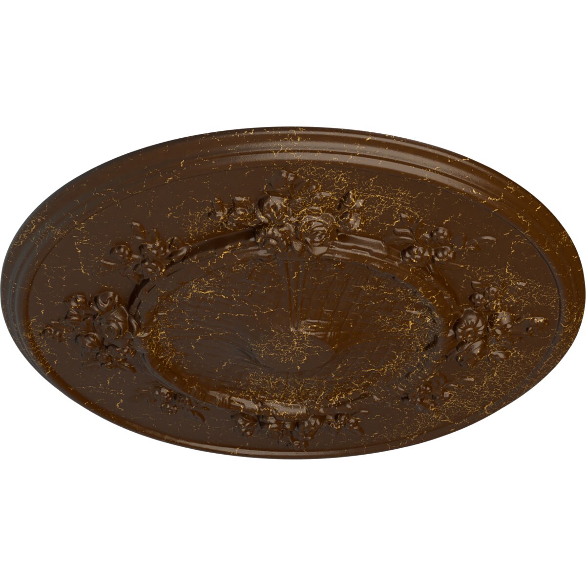 Ekena Millwork CM27FLRBC Ceiling-Medallions - View #2