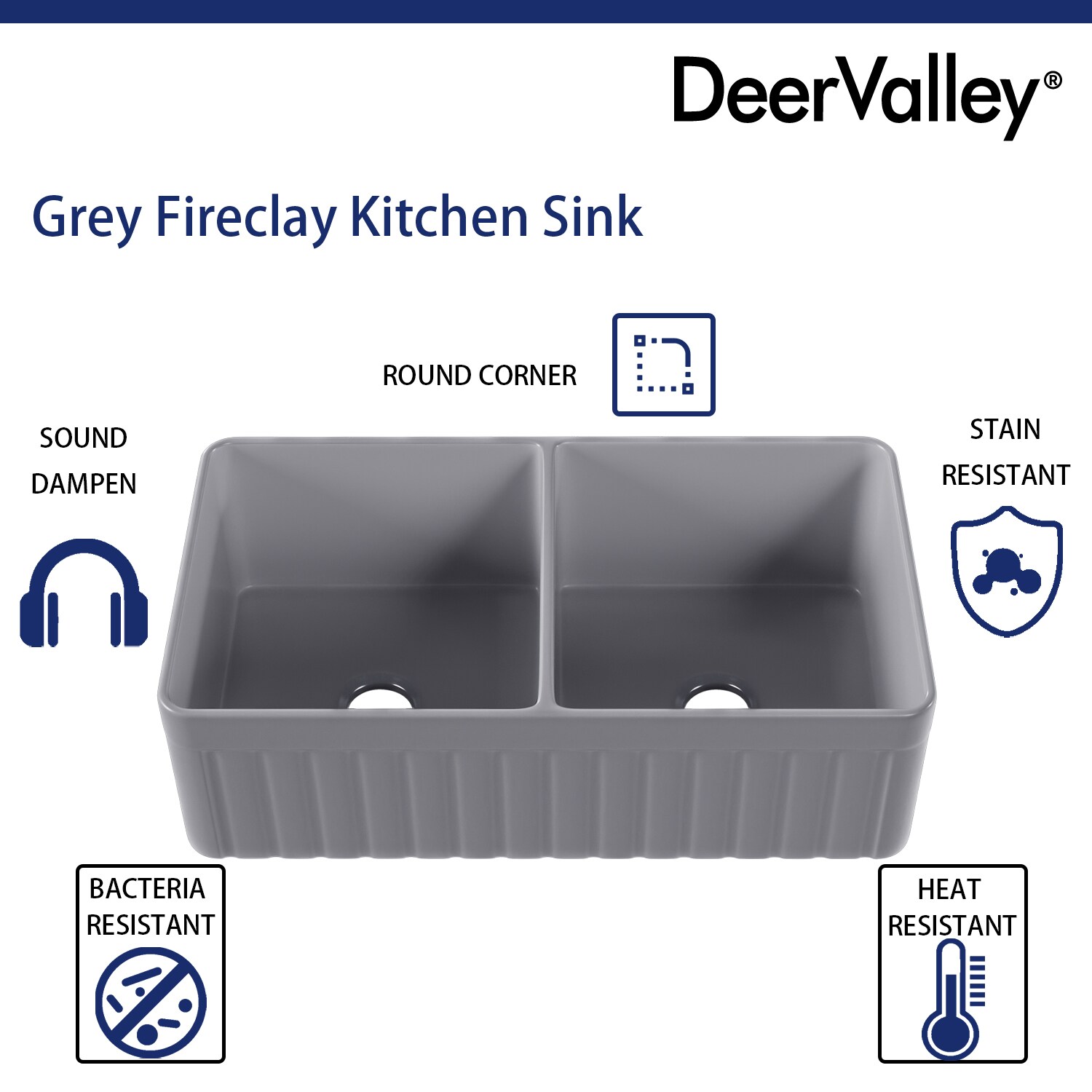 DeerValley DV-1K0041 Kitchen-Sinks - View #9
