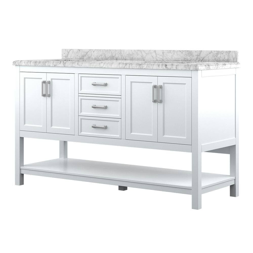 Design Element AF-61-WHI Bath-Vanity-Combo - View #8