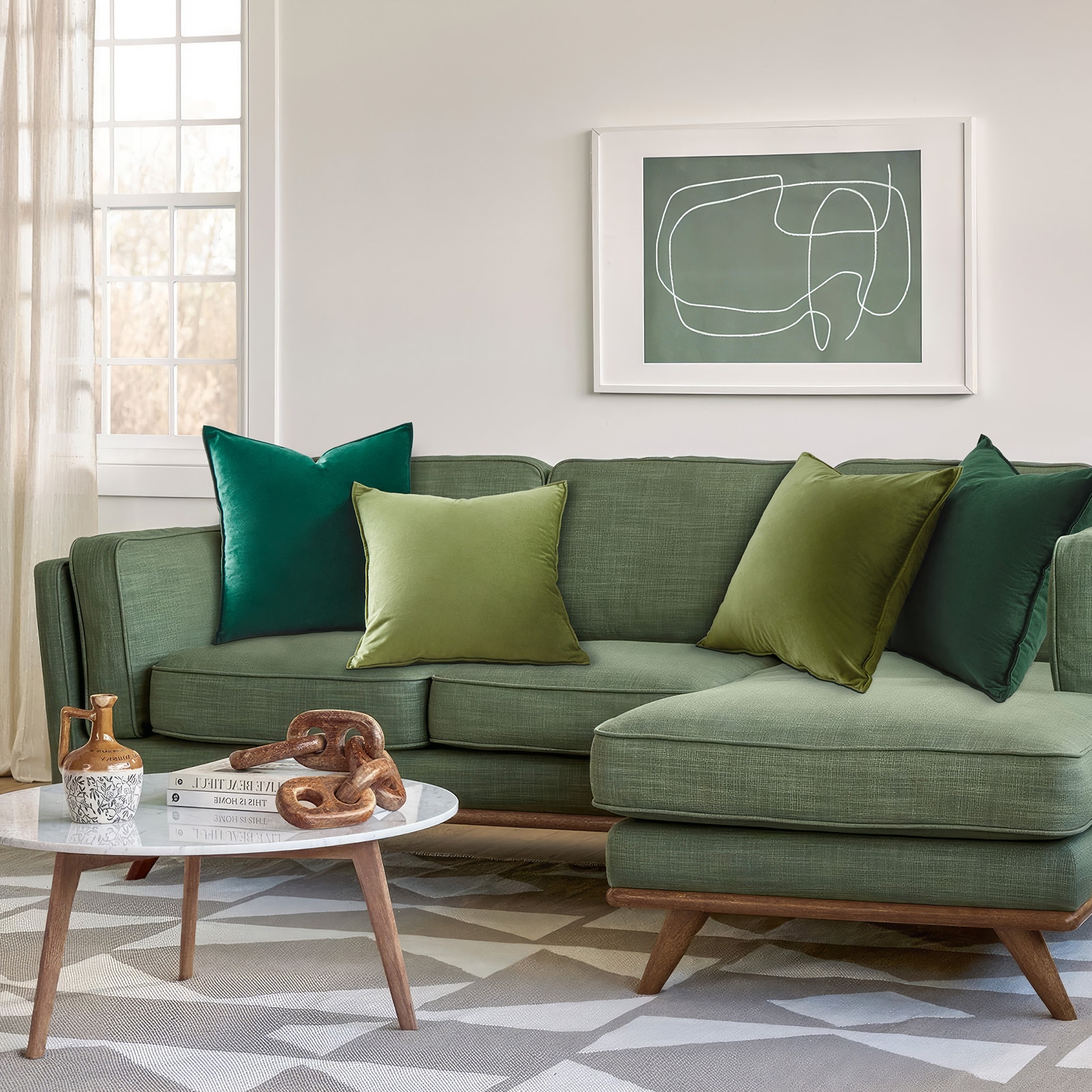 Topfinel 148 GREEN 16IN Accent-Pillows - View #5