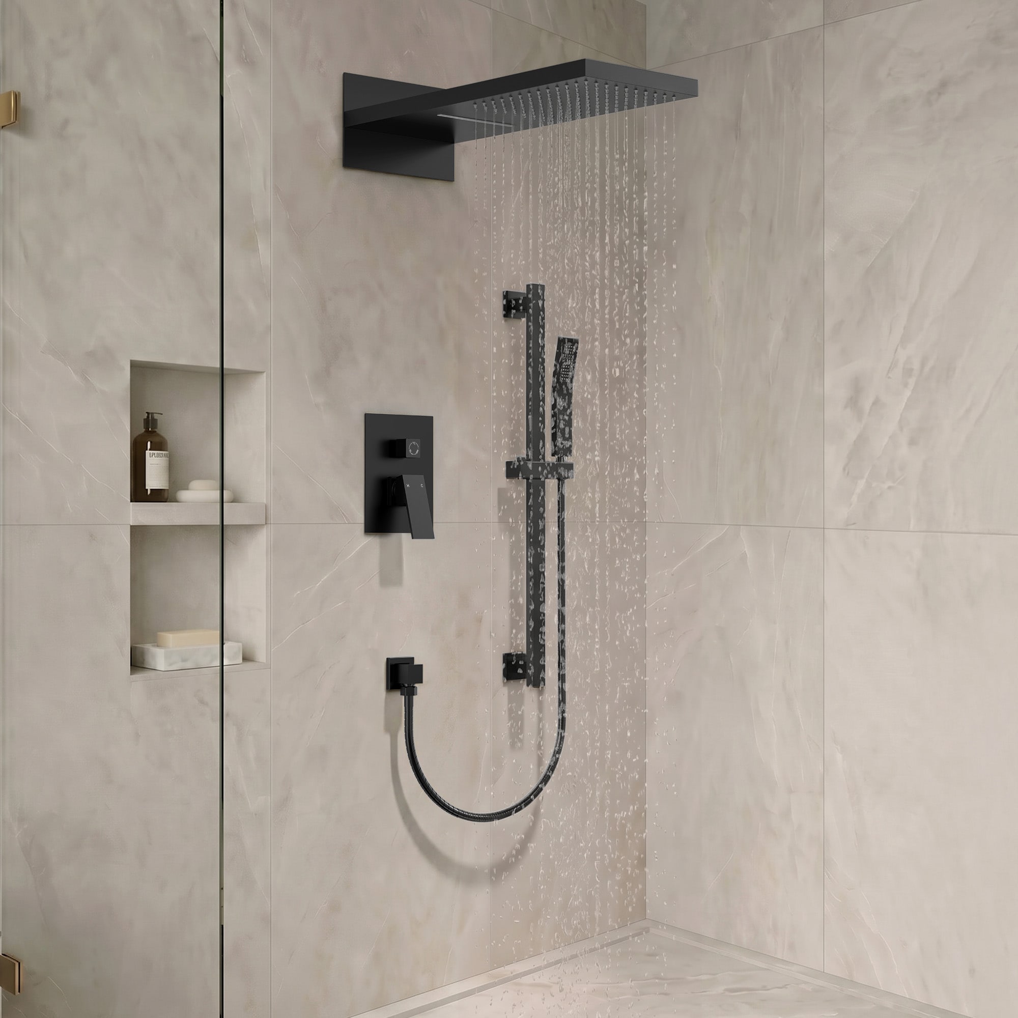 GRANDJOY SGF10GJ-10-BL22 Tub-Shower-Faucets - View #2