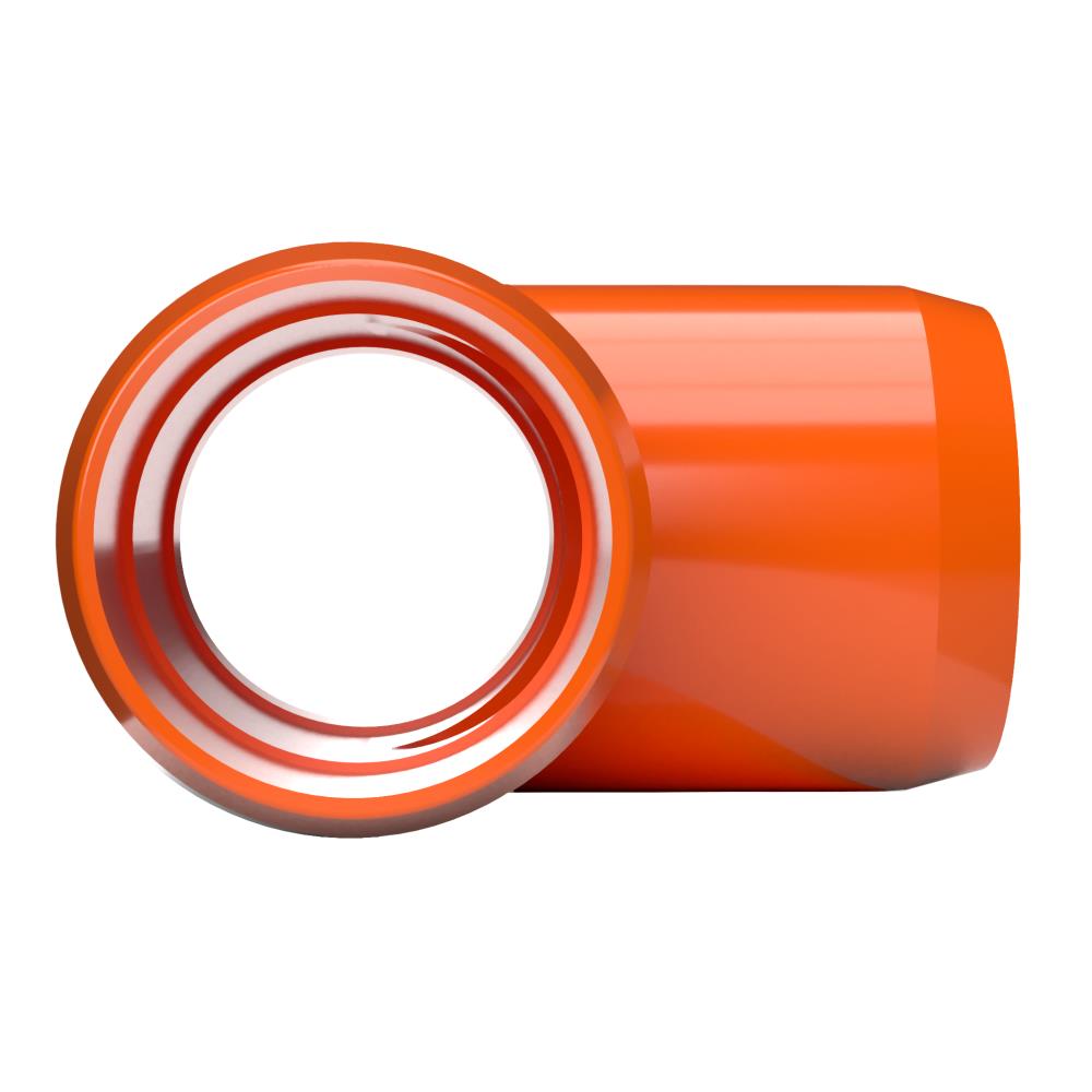 PVC Pipeworks 100-T-O-4 Pvc-Pressure-Sch-40-Fittings - View #3