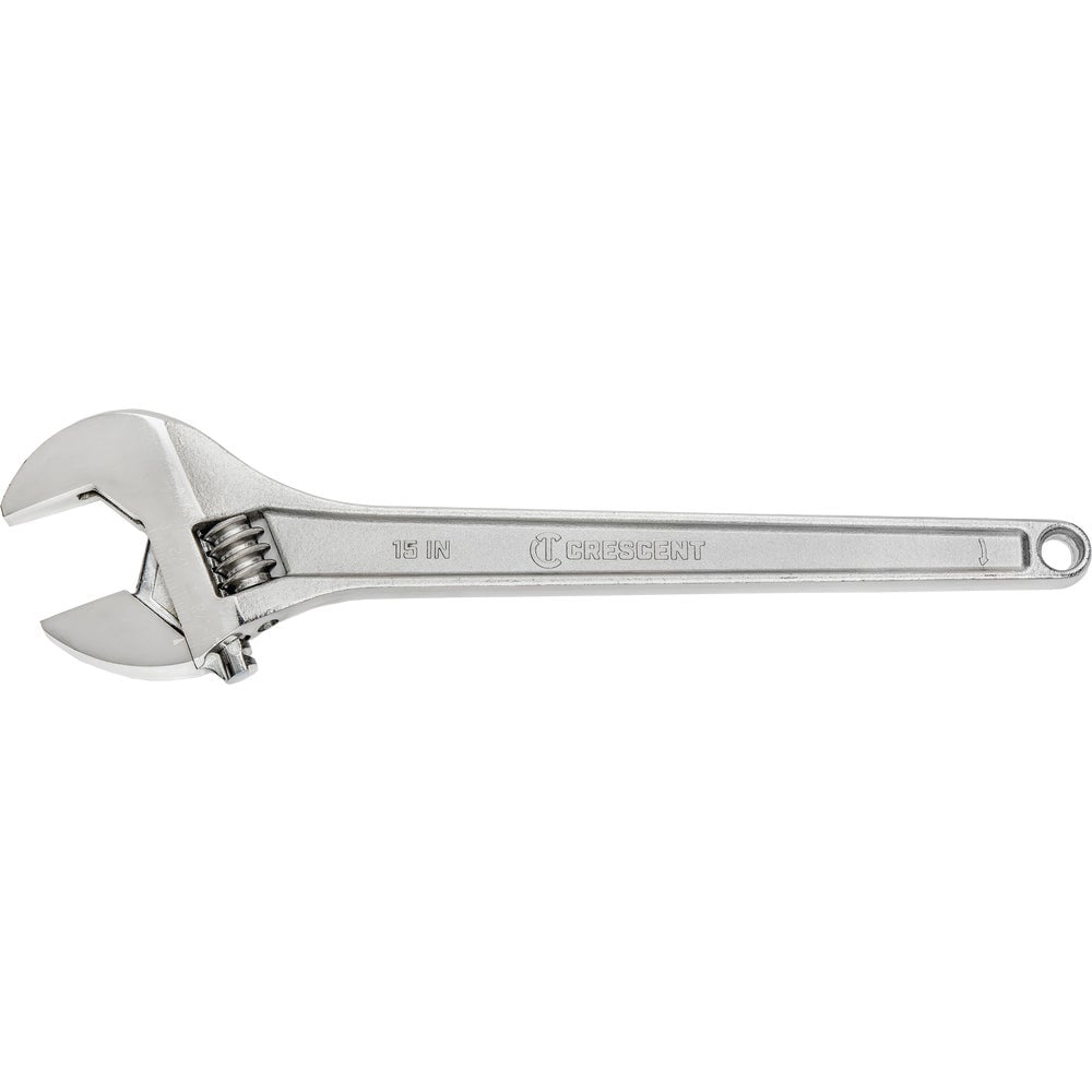 Crescent 15 Inch Adjustable Tapered Handle Wrench Durable Alloy Steel Design #AC215VS