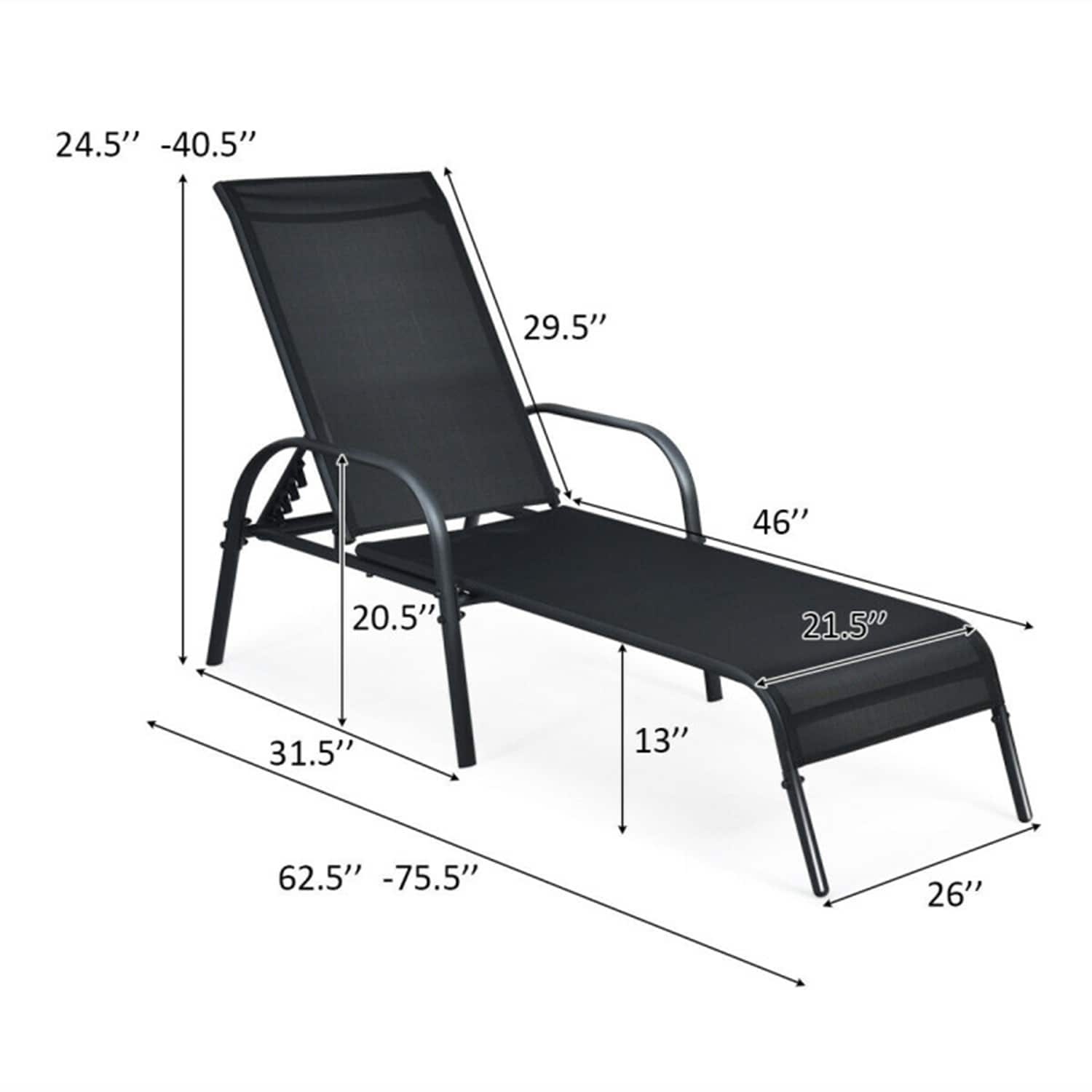 Mondawe 0508-HY Patio-Chairs - View #10