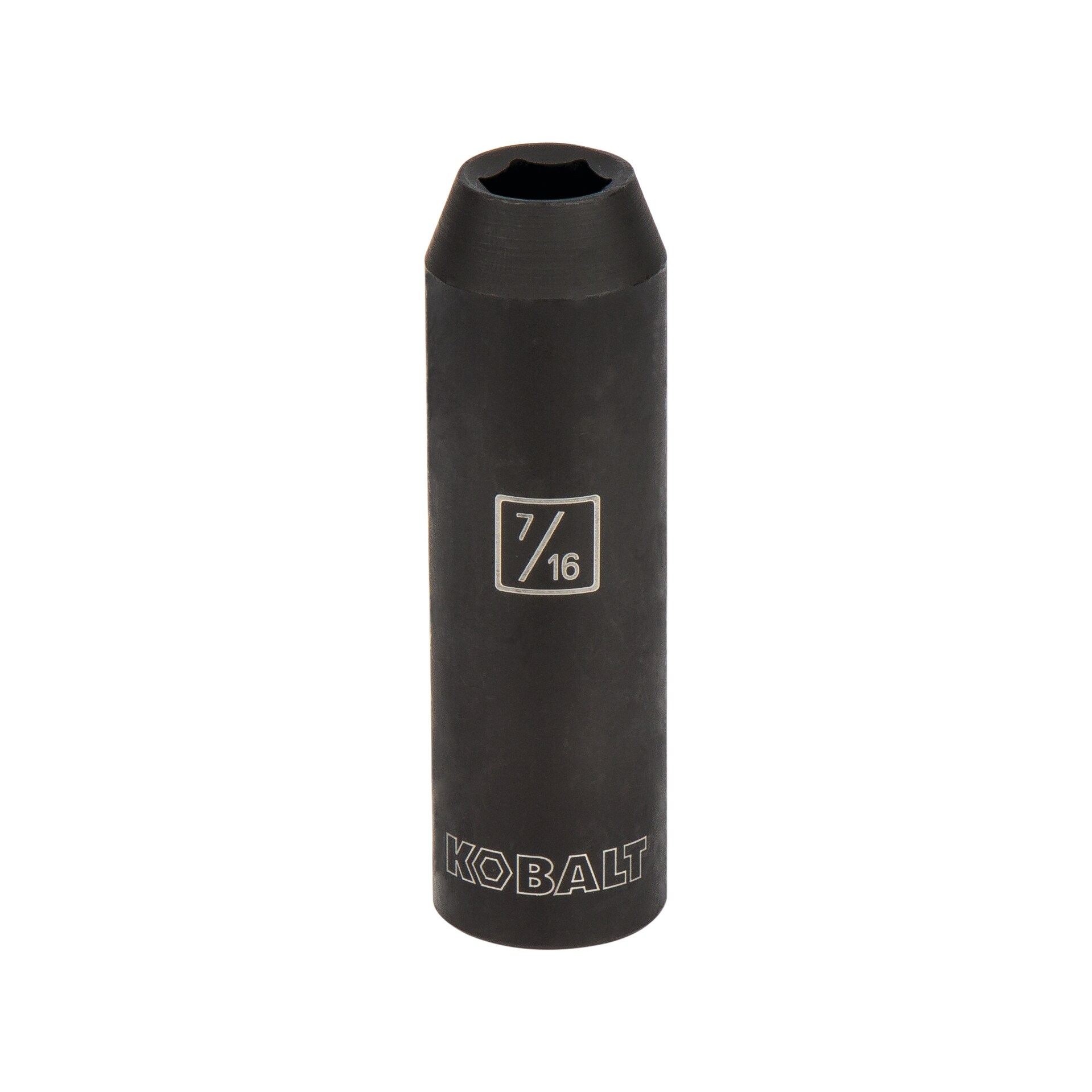 Standard (SAE) 3/8-in Drive 7/16-in 6-point Impact Socket | - Kobalt 80775