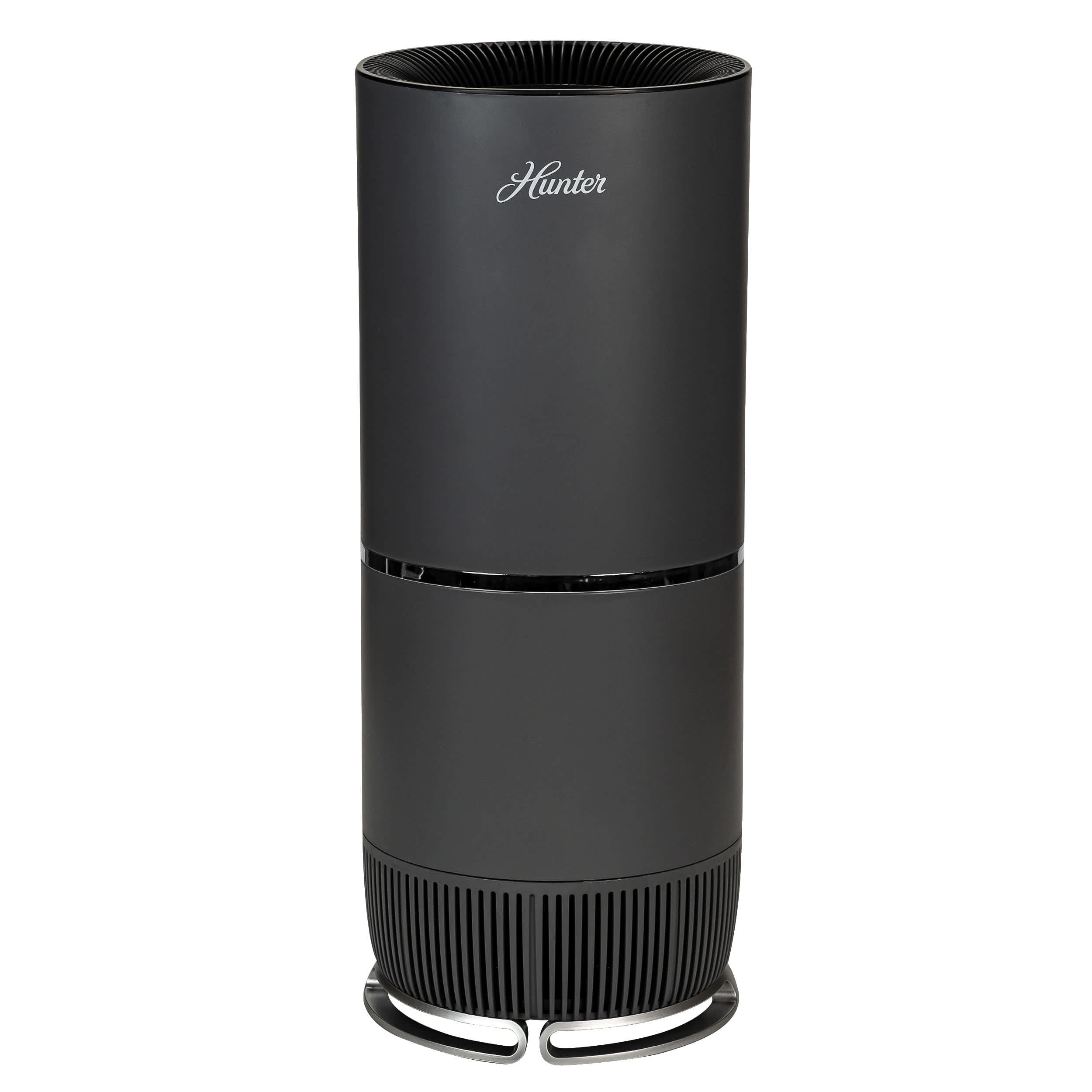 Hunter True HEPA Digital Tall Tower Air Purifier for Allergies Covers up to 195 Sq. Ft. - Graphite #HP670GR