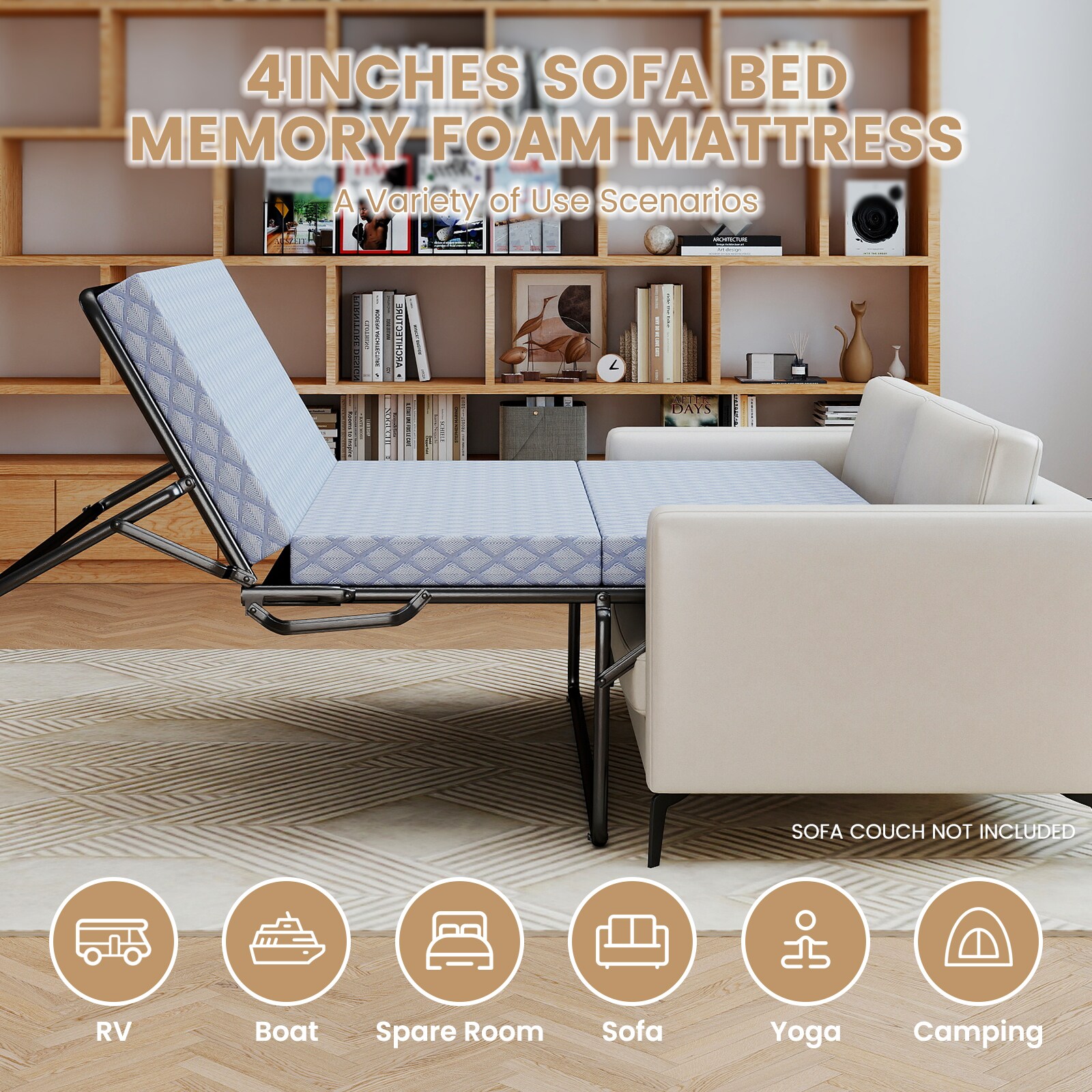 DOCRED I1327144-GY-T-LS02 Mattresses-Boxsprings - View #6