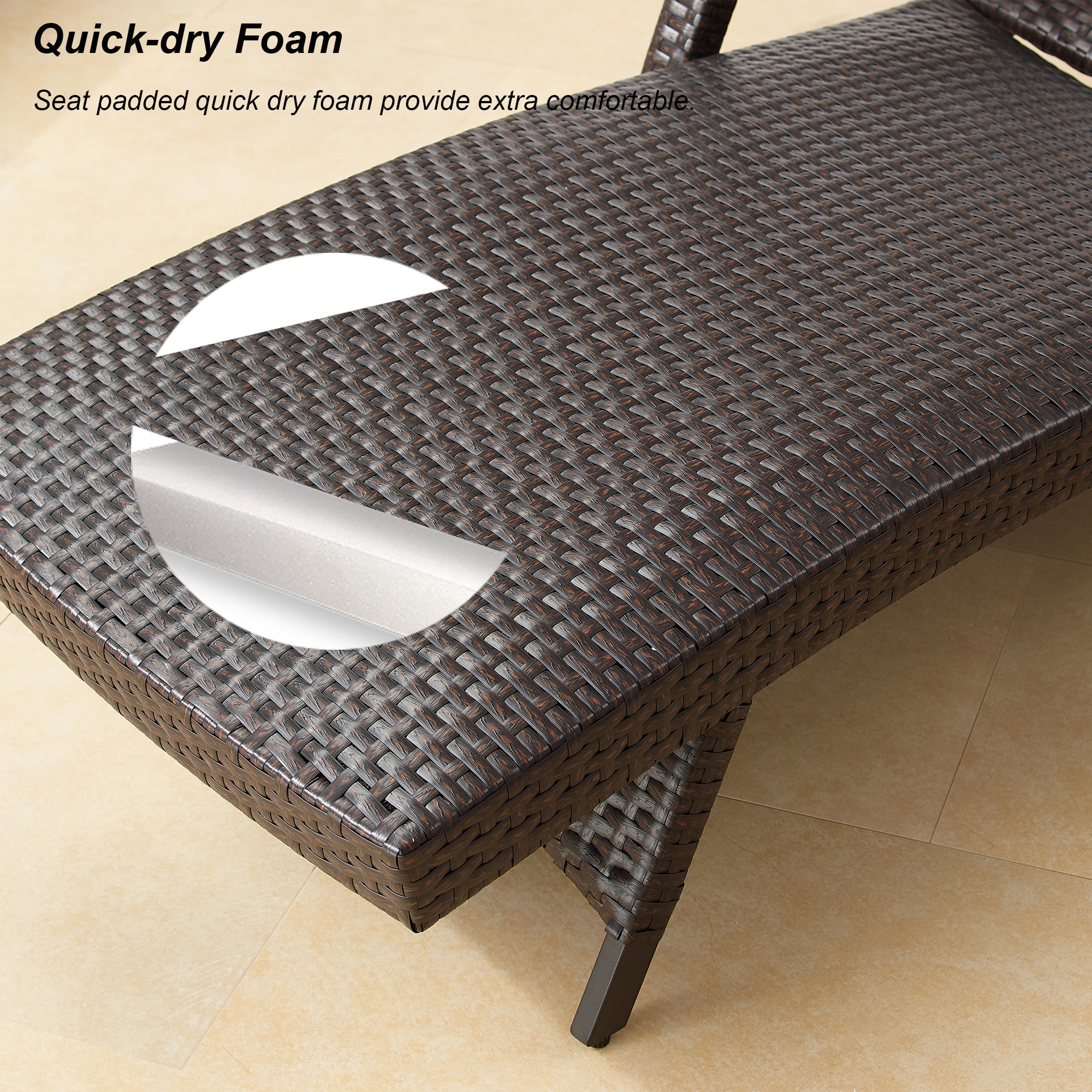 PEAK HOME FURNISHINGS 970153 Patio-Chairs - View #5