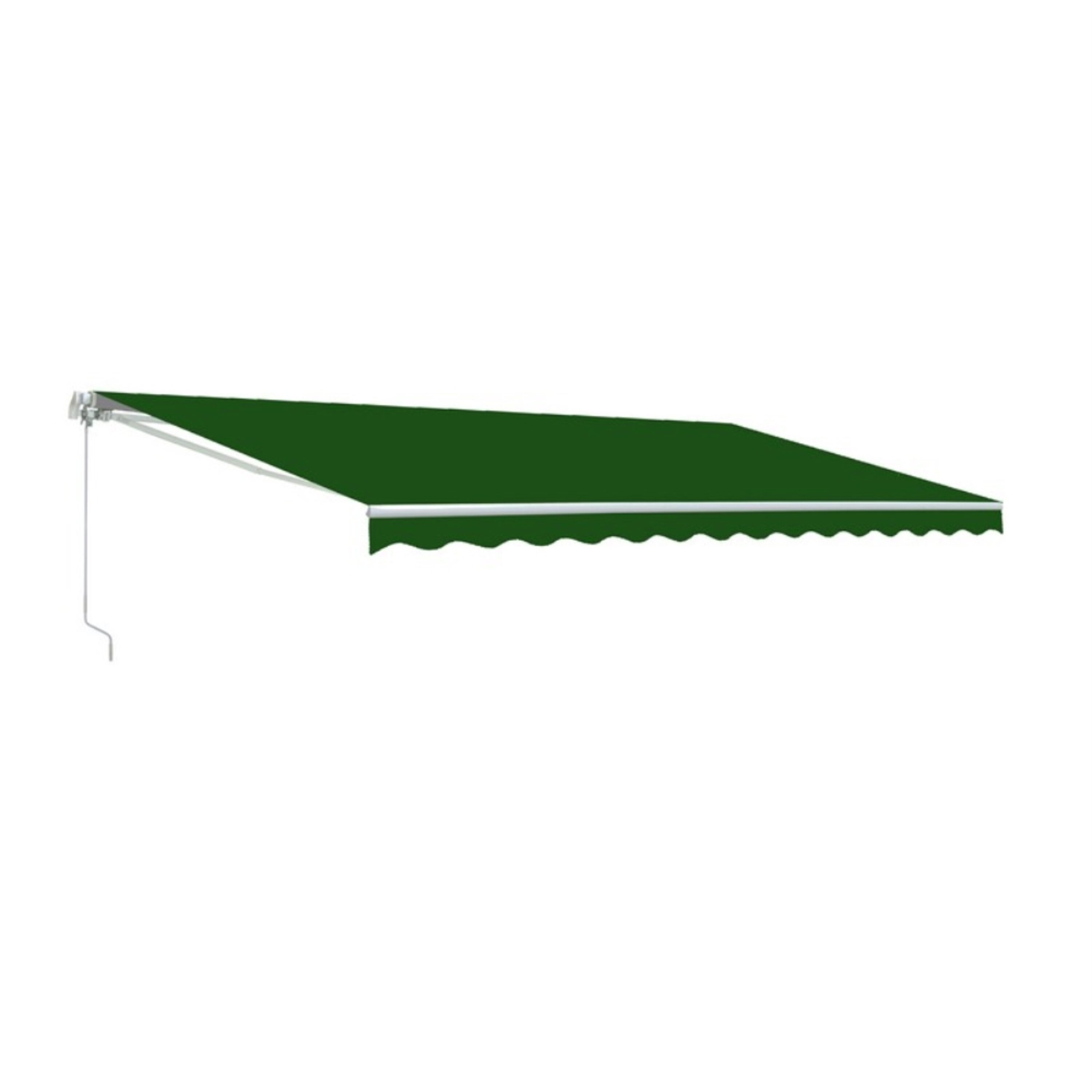 ALEKO AWM12X10GREEN39-LO awnings - View #8