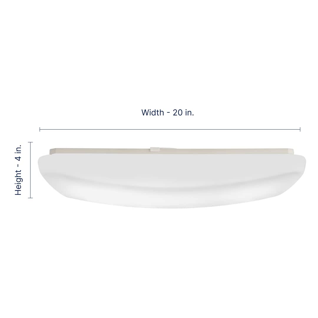 Lithonia Lighting FMLSDL 20 35840 M4 flushmounts - View #2