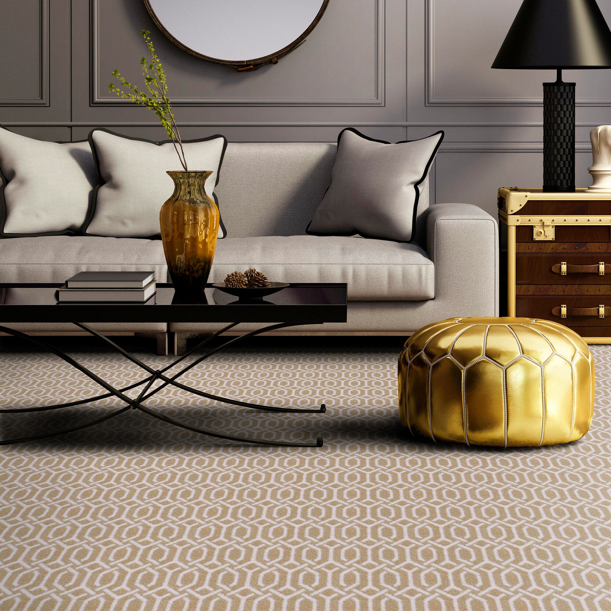 Joy Carpets 2038W-04 Carpet-Panel - View #4