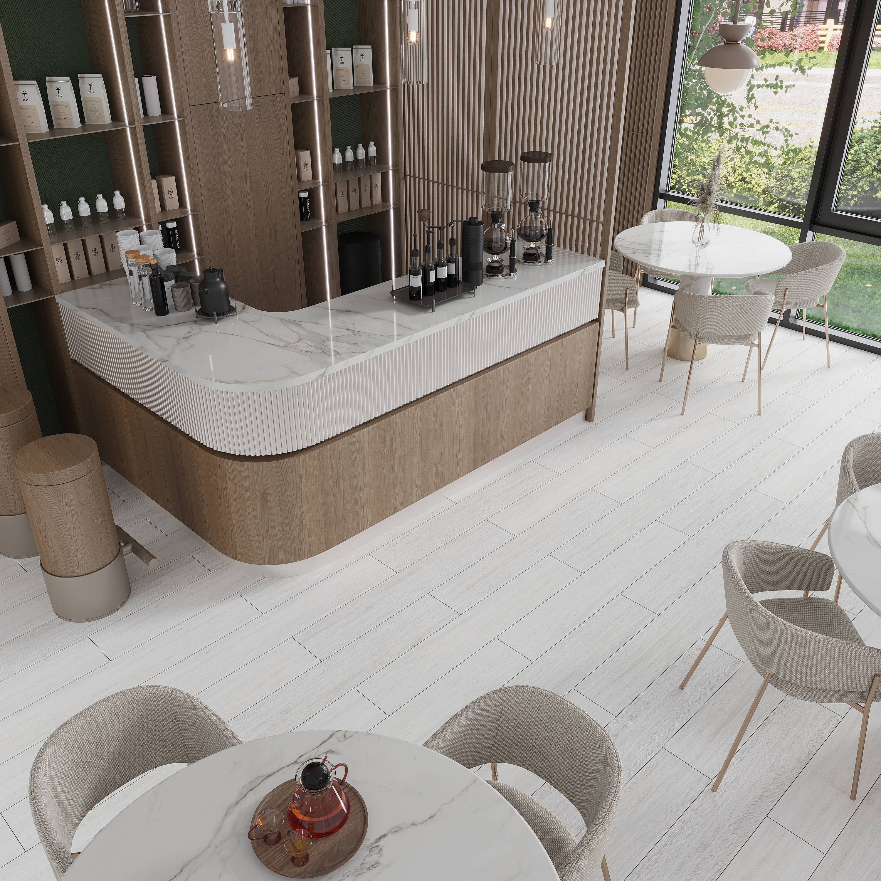 Apollo Tile ZEN88BLN848A Ceramic-Tile - View #4