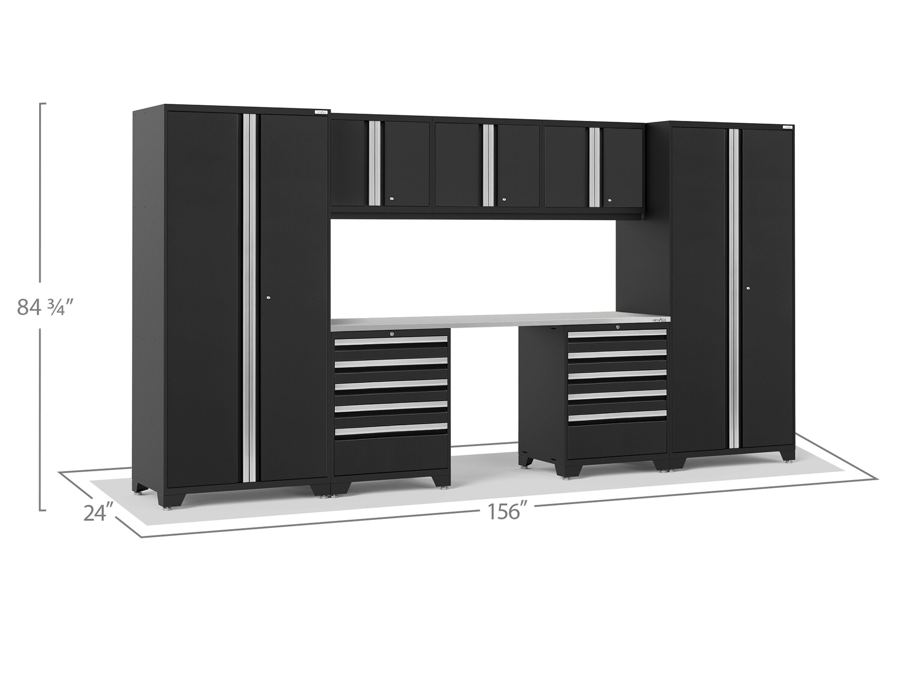 NewAge Products 64124 Garage-Storage-Systems - View #4
