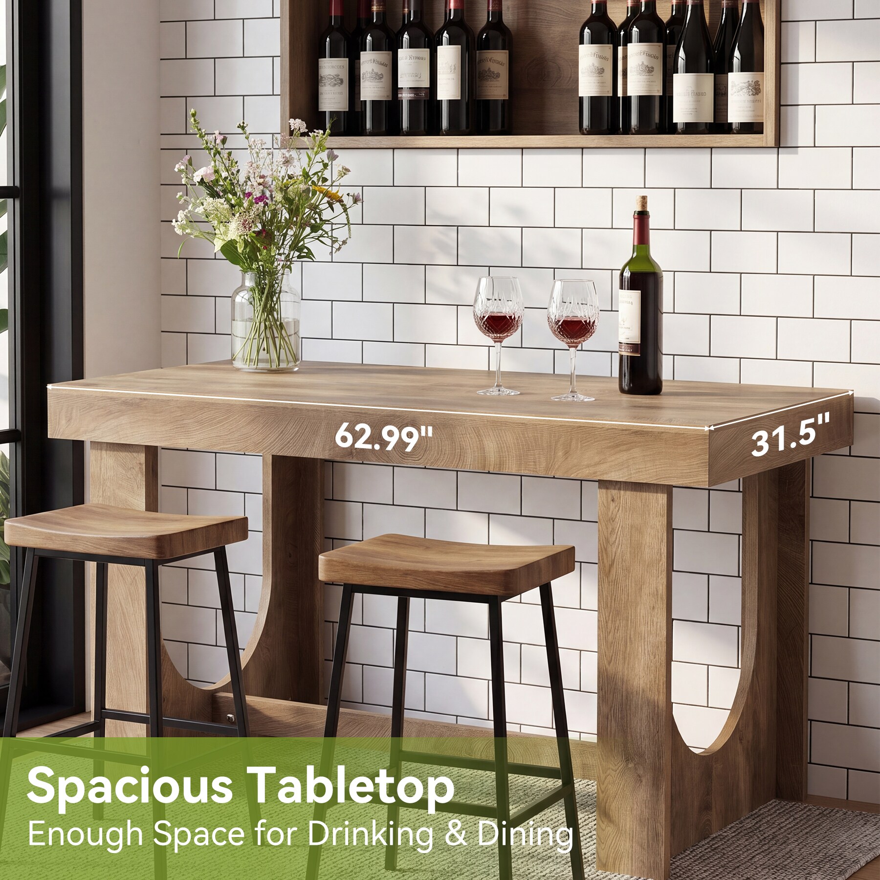 Tribesigns LWOYJL-1568YY Home-Bars - View #6