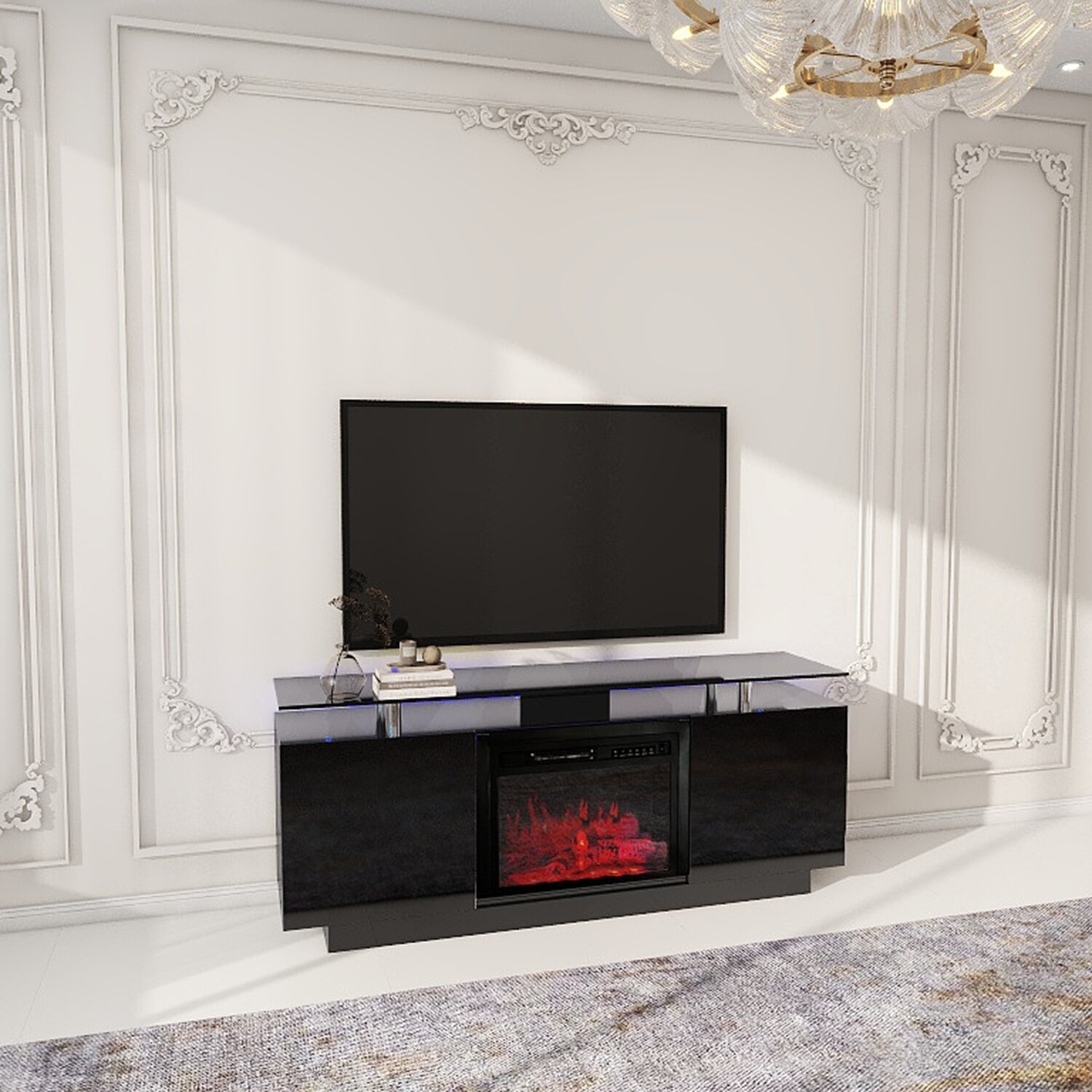 Bybafun YC2900001 Electric-Fireplaces - View #7