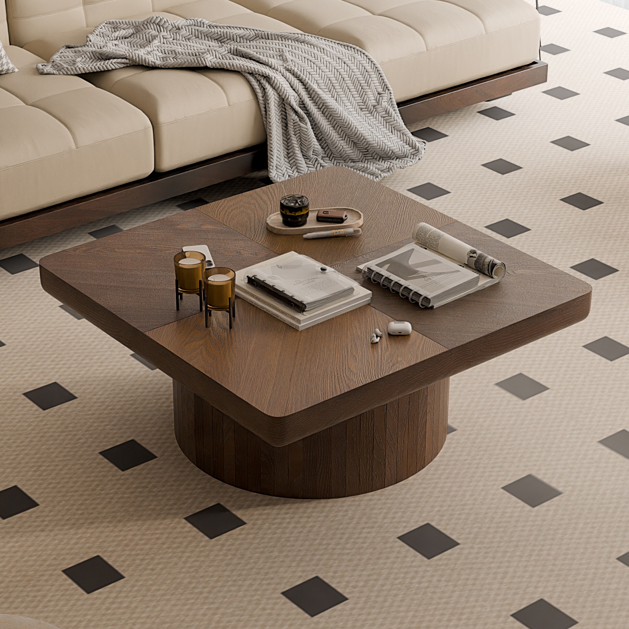 LOVMOR SF-M-W1435P337647 Coffee-Tables - View #2