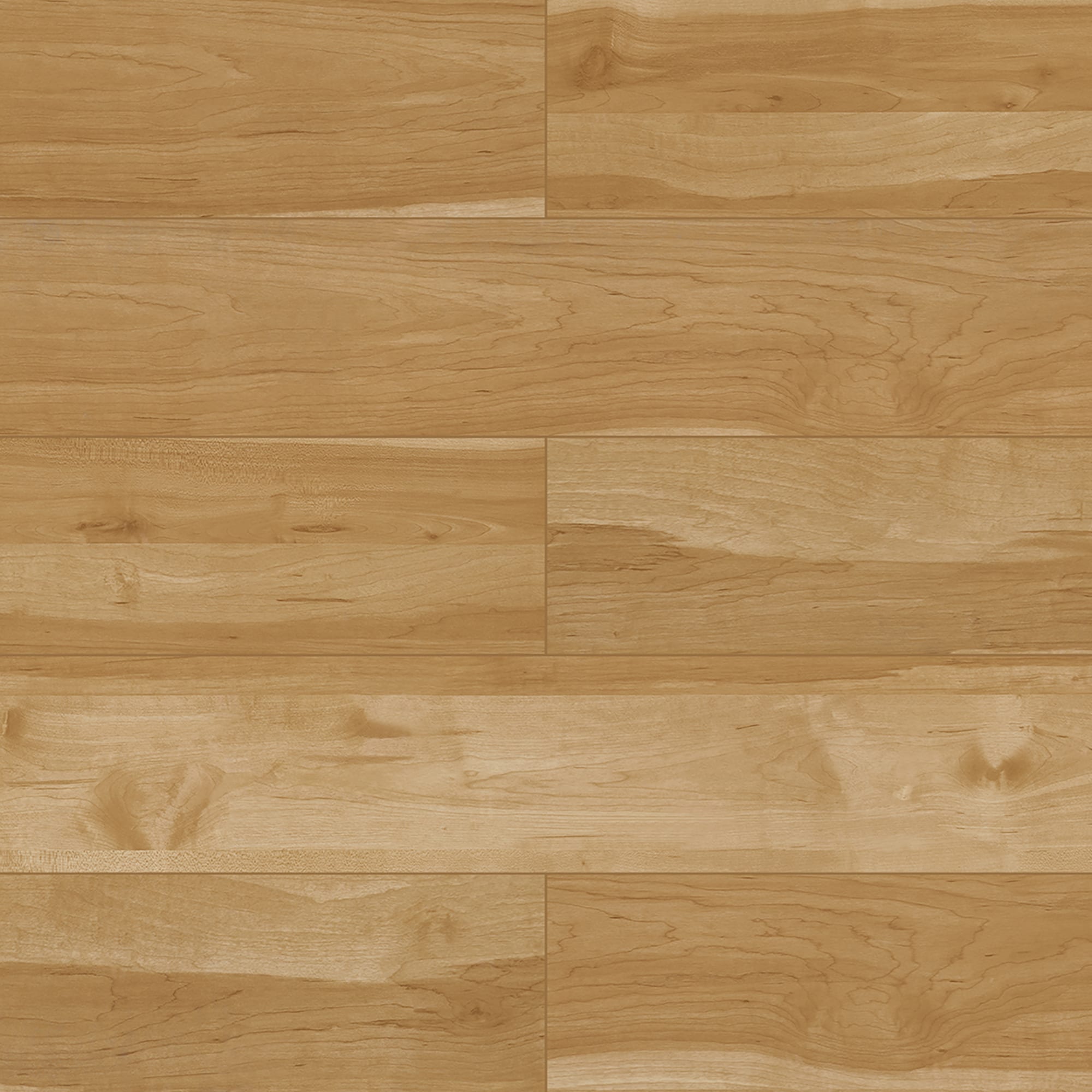 Benchwick RC 605 Maple Light 22-mil x 7-1/4-in W x 48-in L Waterproof Luxury Vinyl Plank Flooring ( 23.9-sq ft Per Carton )