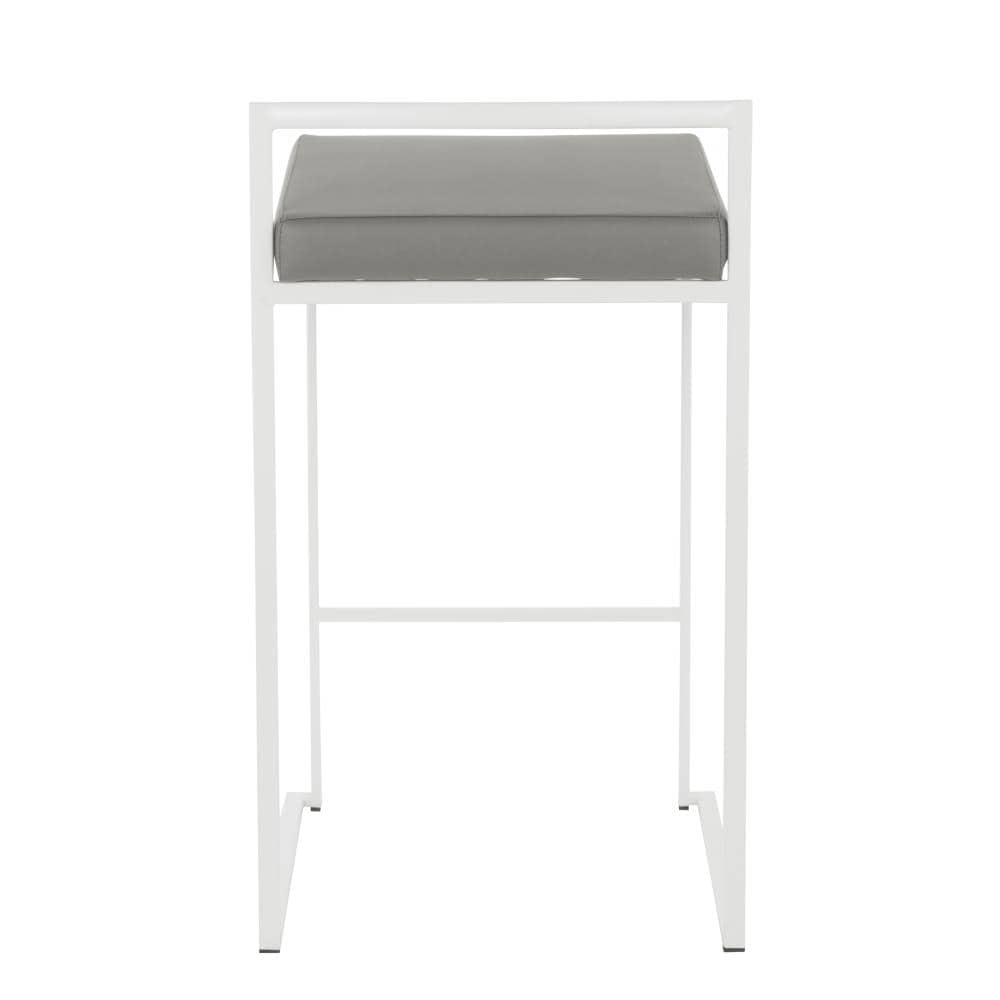 LumiSource B26-FUJI W+GY2 stools - View #5