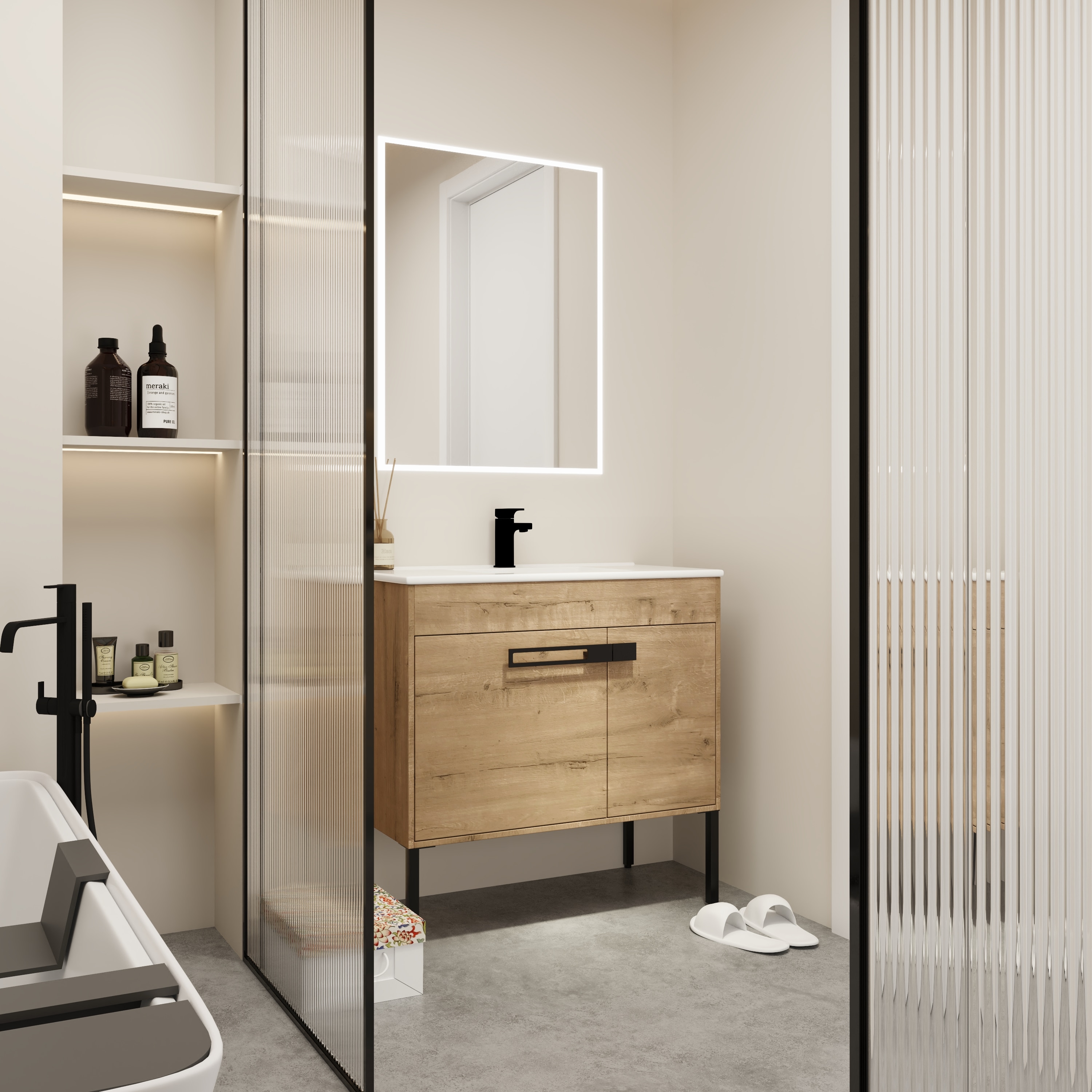 Tatayosi DJ-999S00109 Bath-Vanity-Combo - View #2