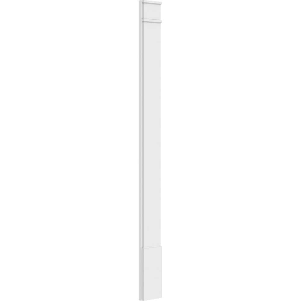 Ekena Millwork PILP09X096SM02-2 Entry-Door-Casing-Accents - View #4