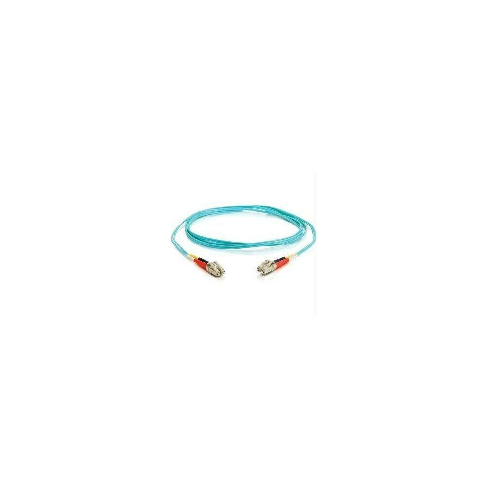  ZX9SY3022909 Fiber Cable- Lc- Male- Lc- Male- 5 M- Fiber Optic- Aqua