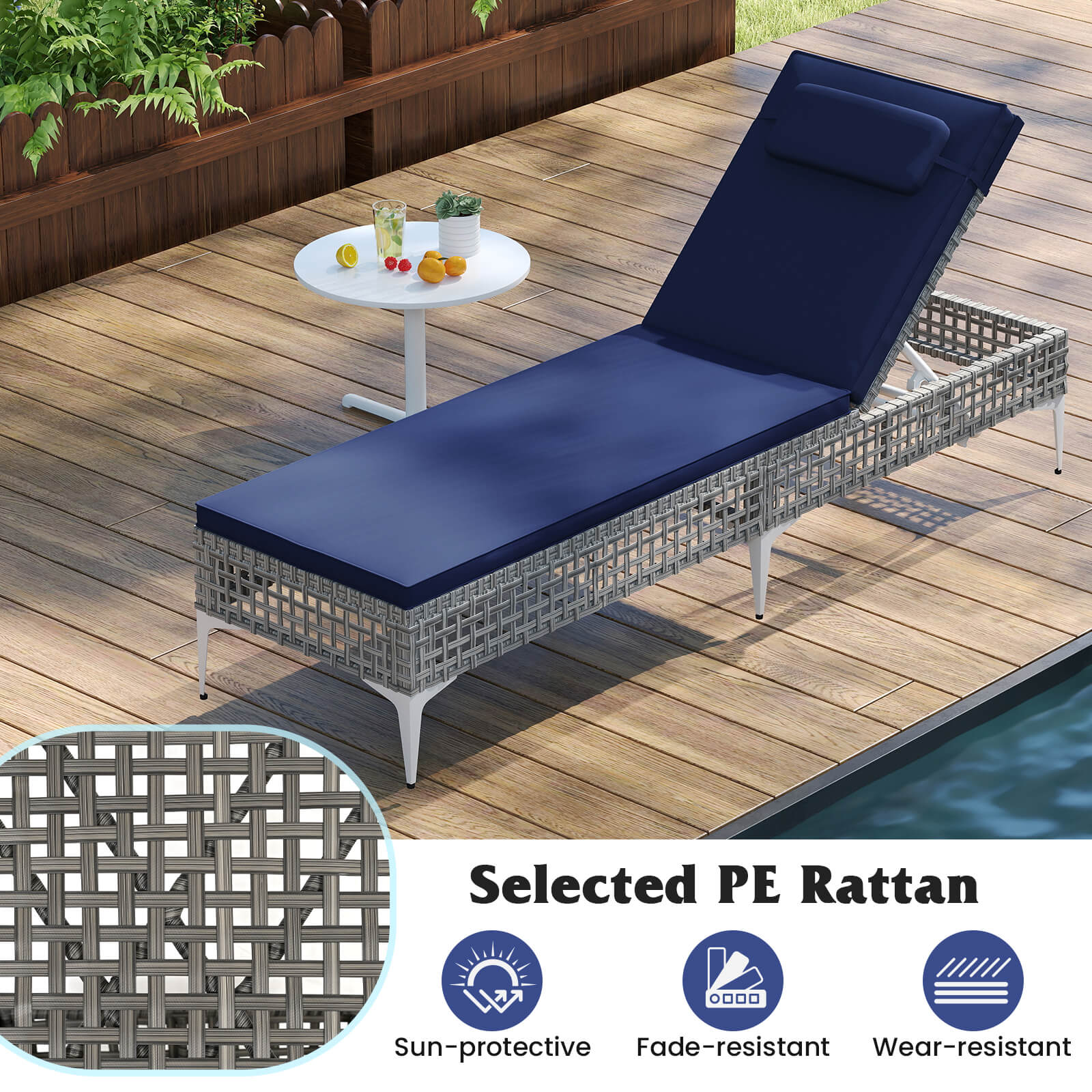 Costway CSHY005852 Patio-Chairs - View #7