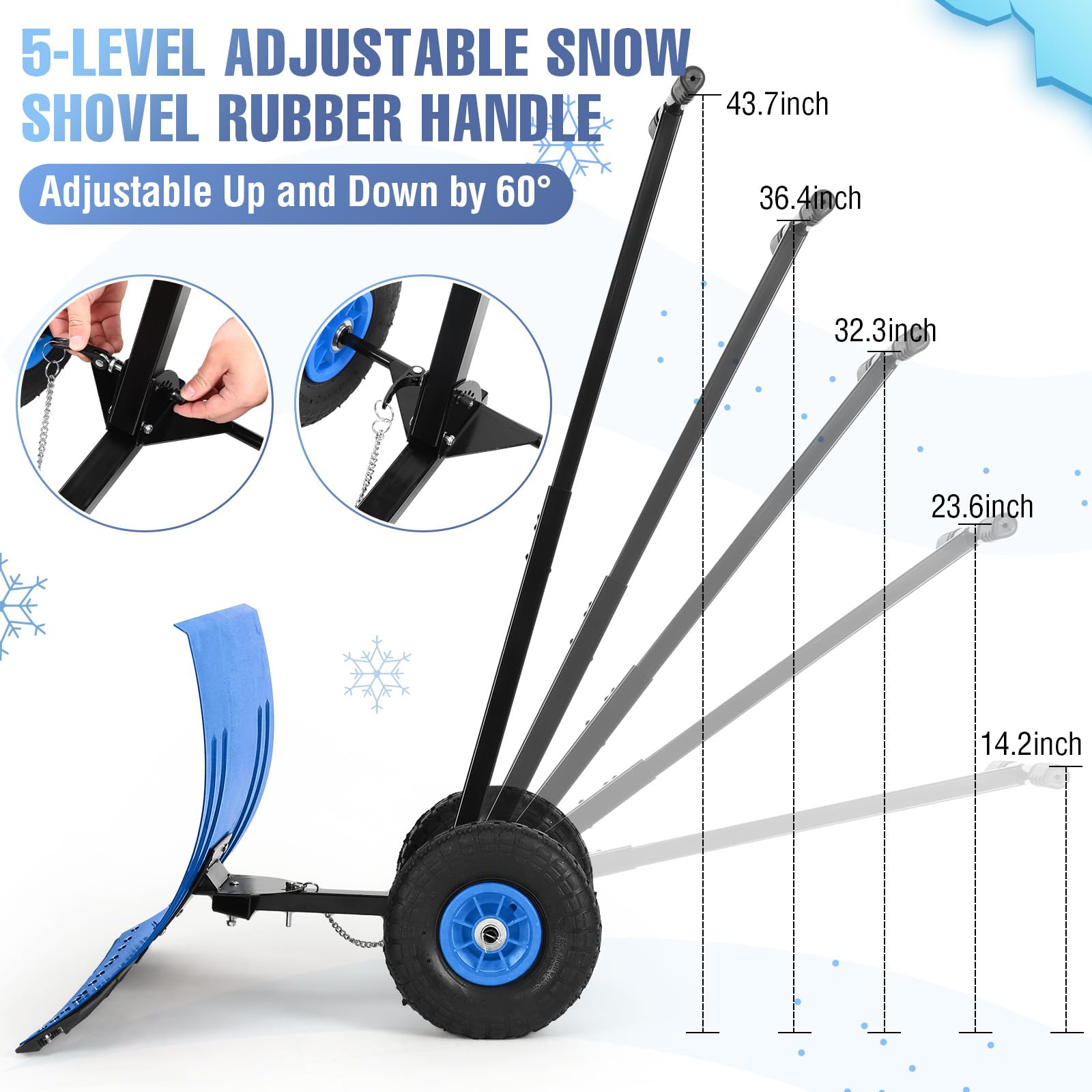 IdealHouse WEHHZ-H6728TXWLNL4 Snow-Shovels - View #4