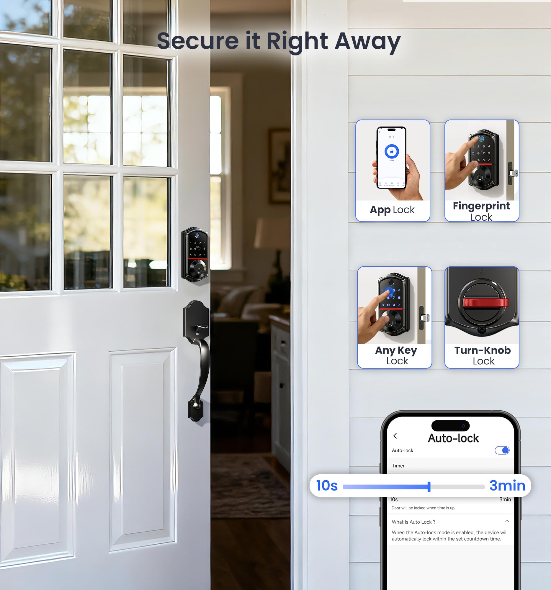 Phyfalip LPF0805P311 Electronic-Door-Locks - View #5