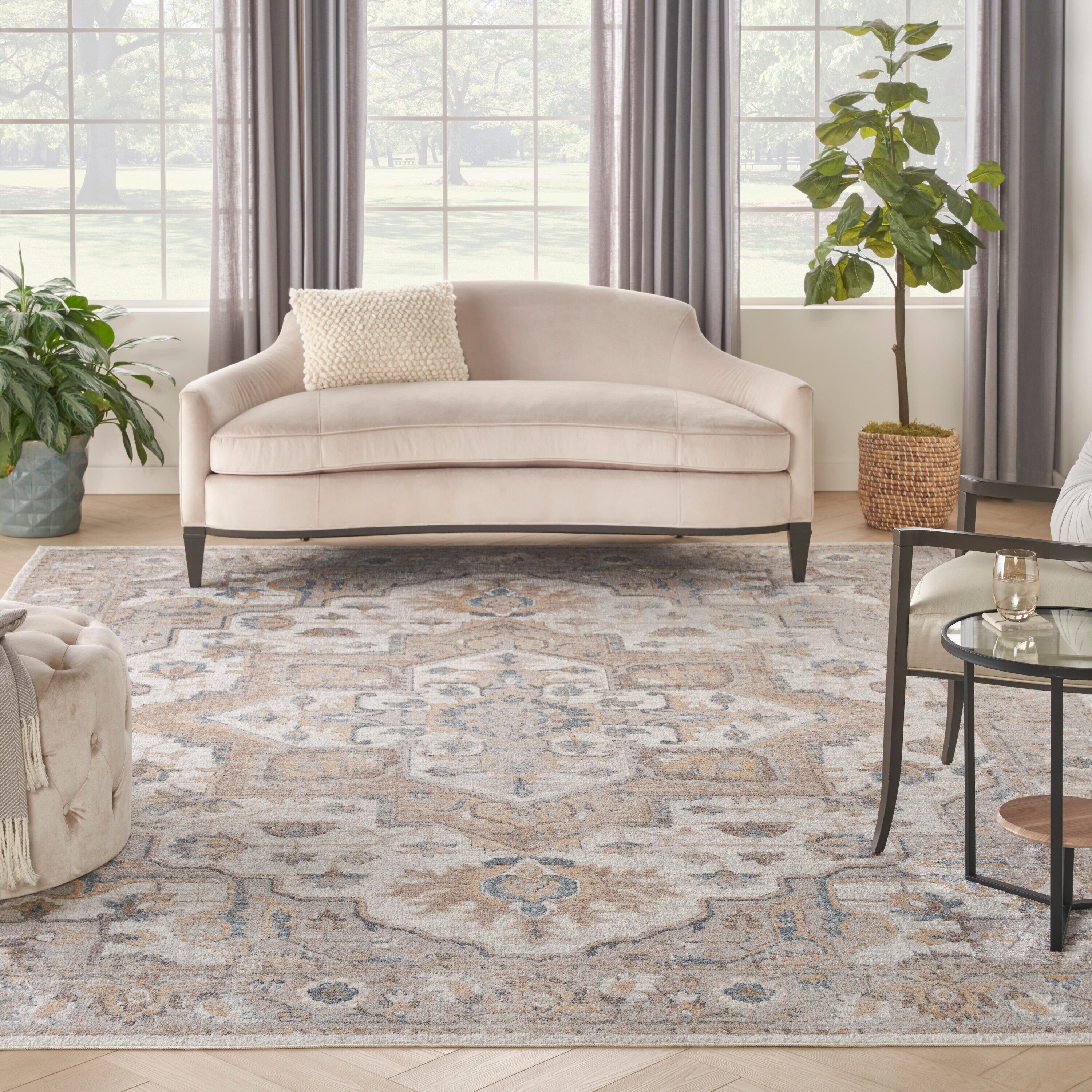 Nourison 099446127266 rugs - View #9