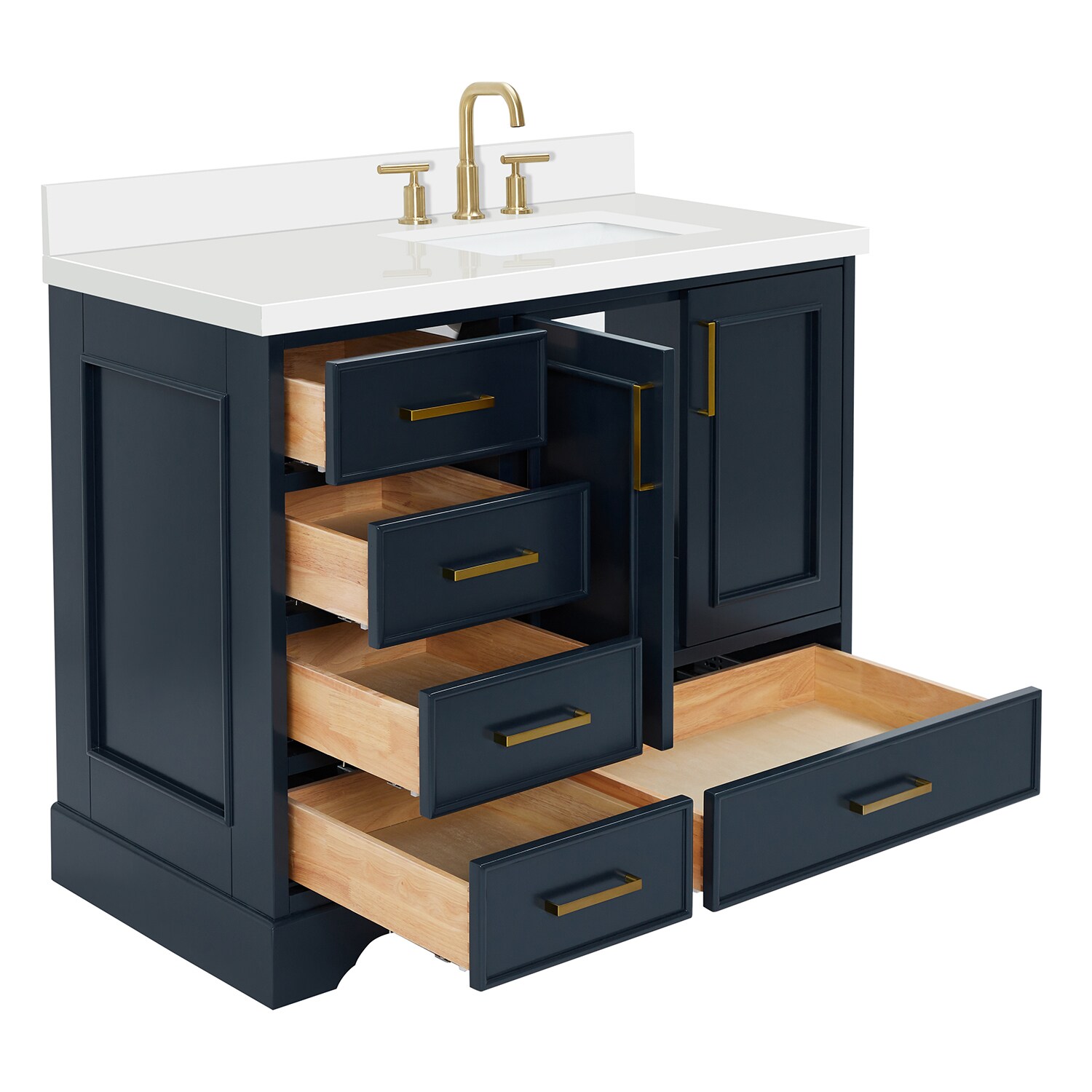 ARIEL M043SRWQRVOMNB Bath-Vanity-Combo - View #10