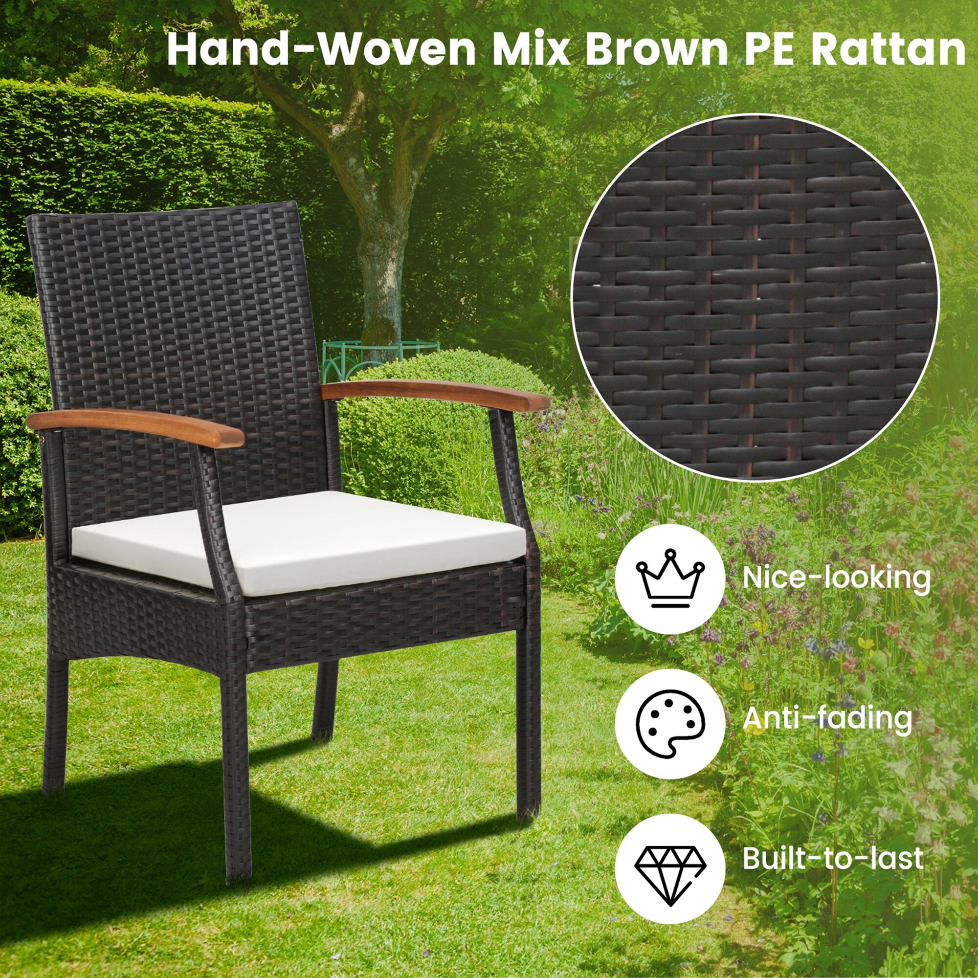 Costway HW70831-2 Patio-Chairs - View #3
