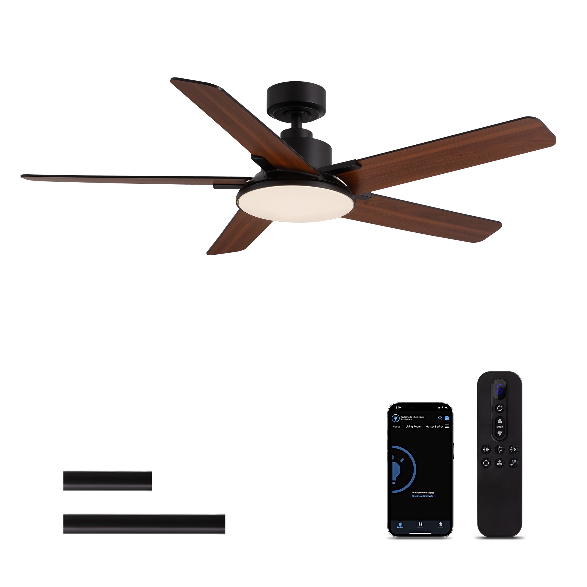SILJOY WY-009D-52-01 Ceiling-Fans - View #2