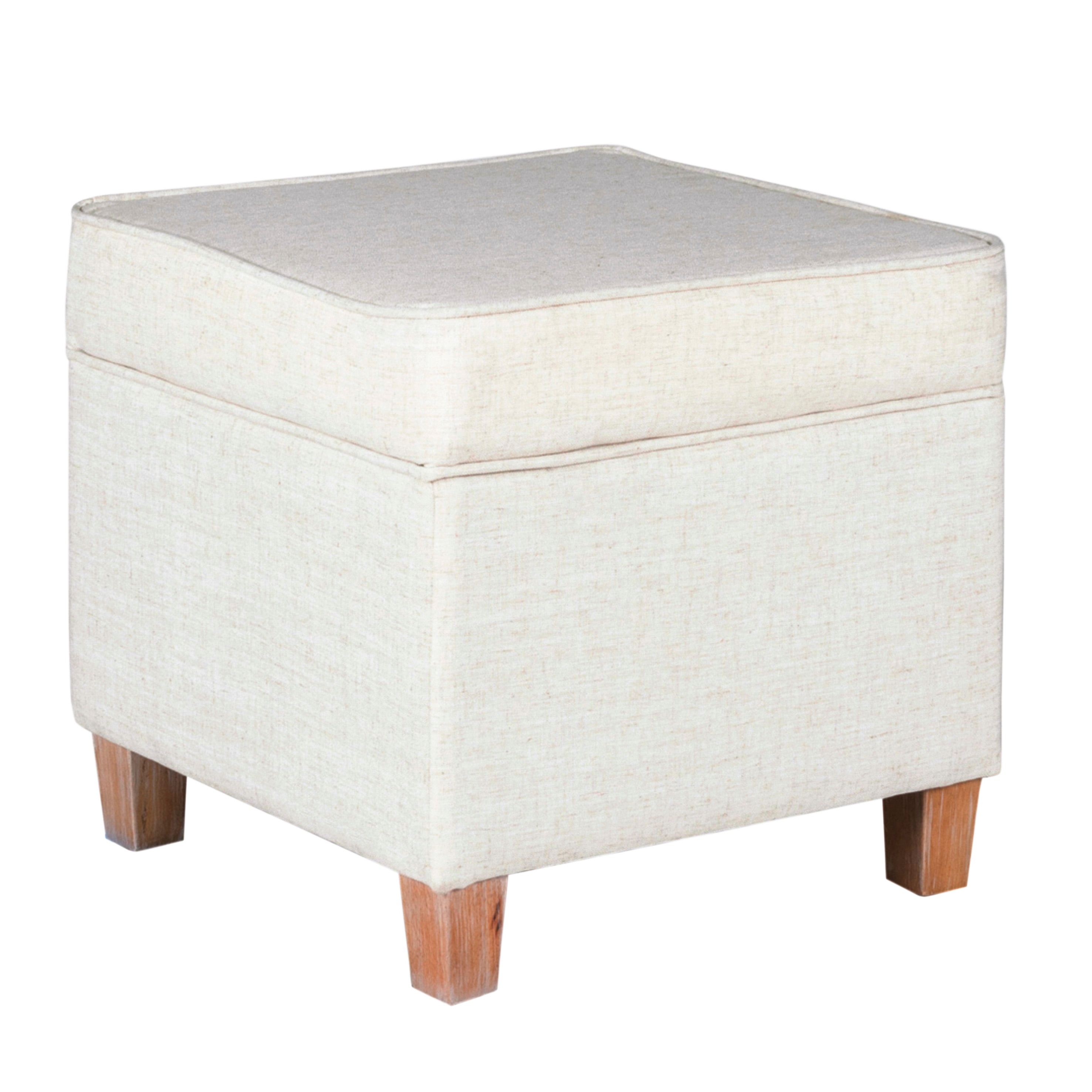 HomePop K7342-F2067 Indoor-Ottomans - View #3