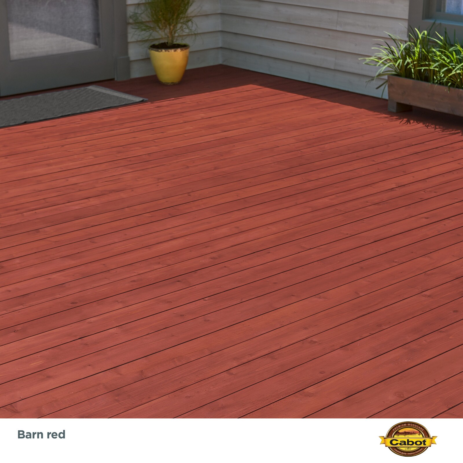 Cabot BARN RED-1028060 Exterior-Stains-Sealors - View #10