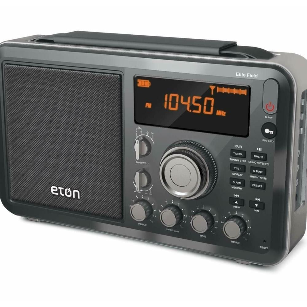 Eton NELITEFIELD AM/FM Weather Radio with Clock