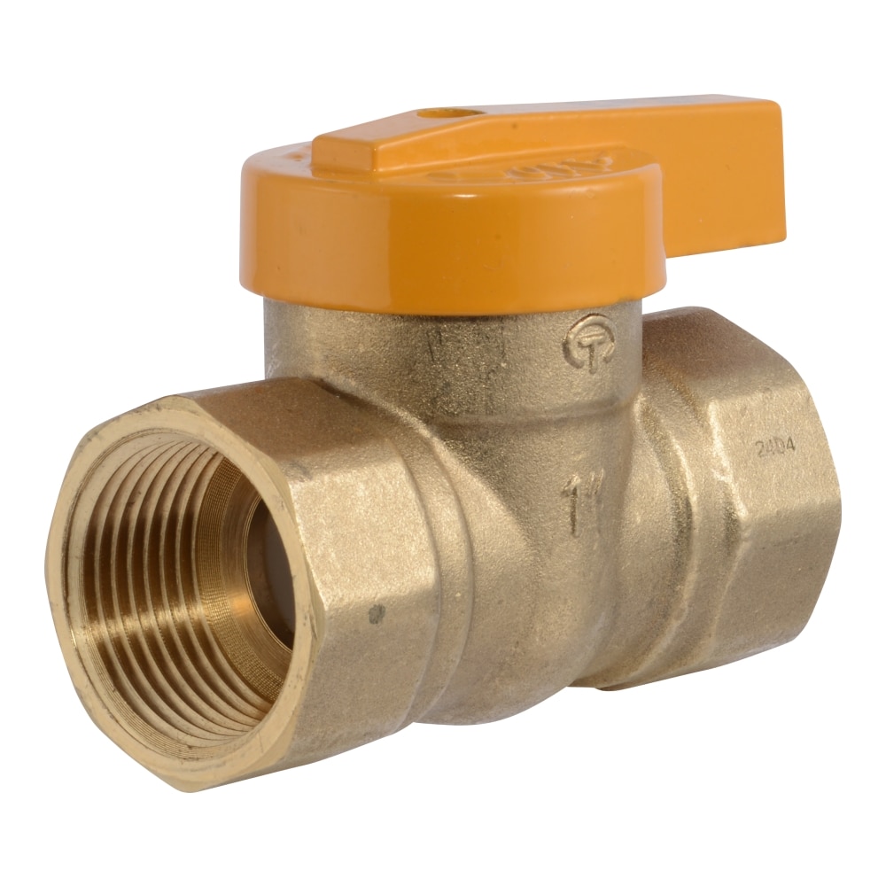 RELIABILT 26156Z 1-in FNPT Brass Ball Valve