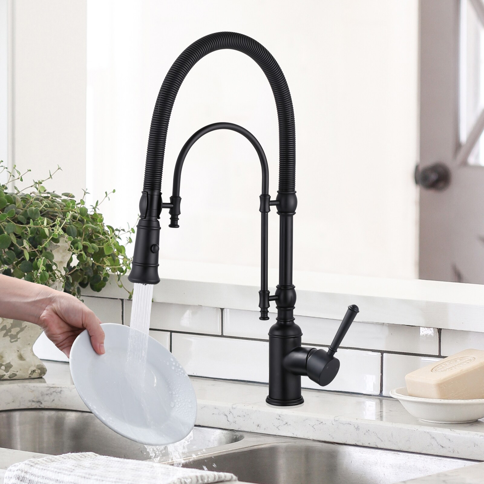 WOWOW KB122009B-L Kitchen-Faucets - View #6