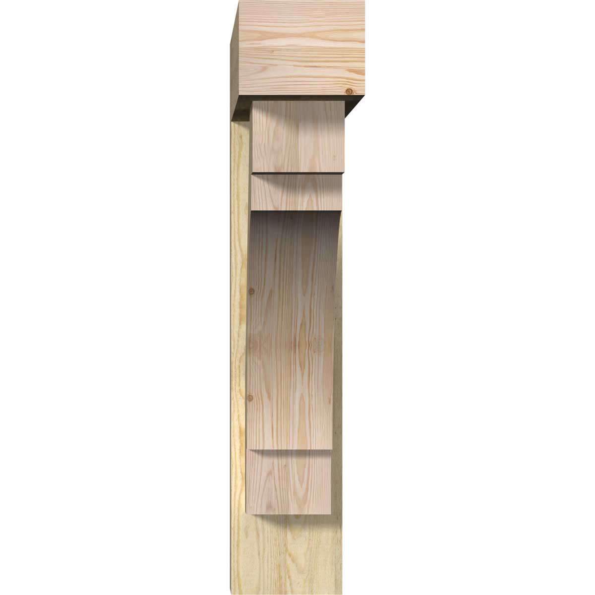 Ekena Millwork 1463297 Exterior-Brackets-Braces - View #2