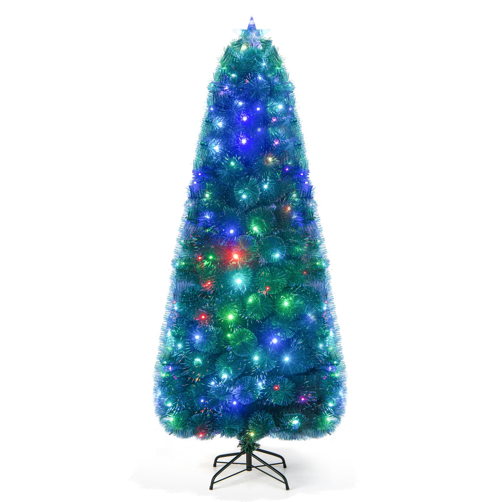 WELLFOR CM-HGY-22782US Artificial-Christmas-Trees - View #2