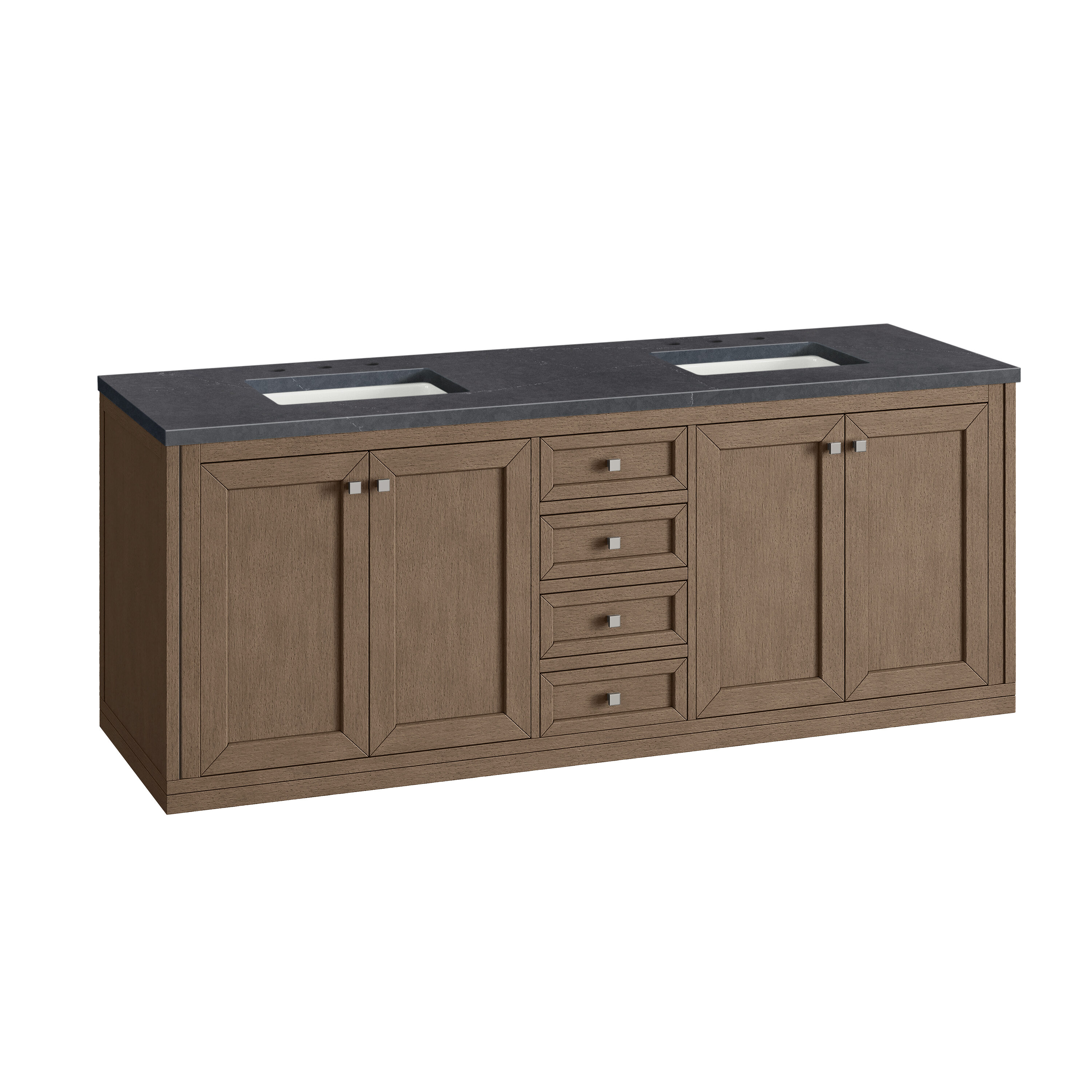 James Martin Vanities 305-V72-WWW-3CSP Bath-Vanity-Combo - View #12