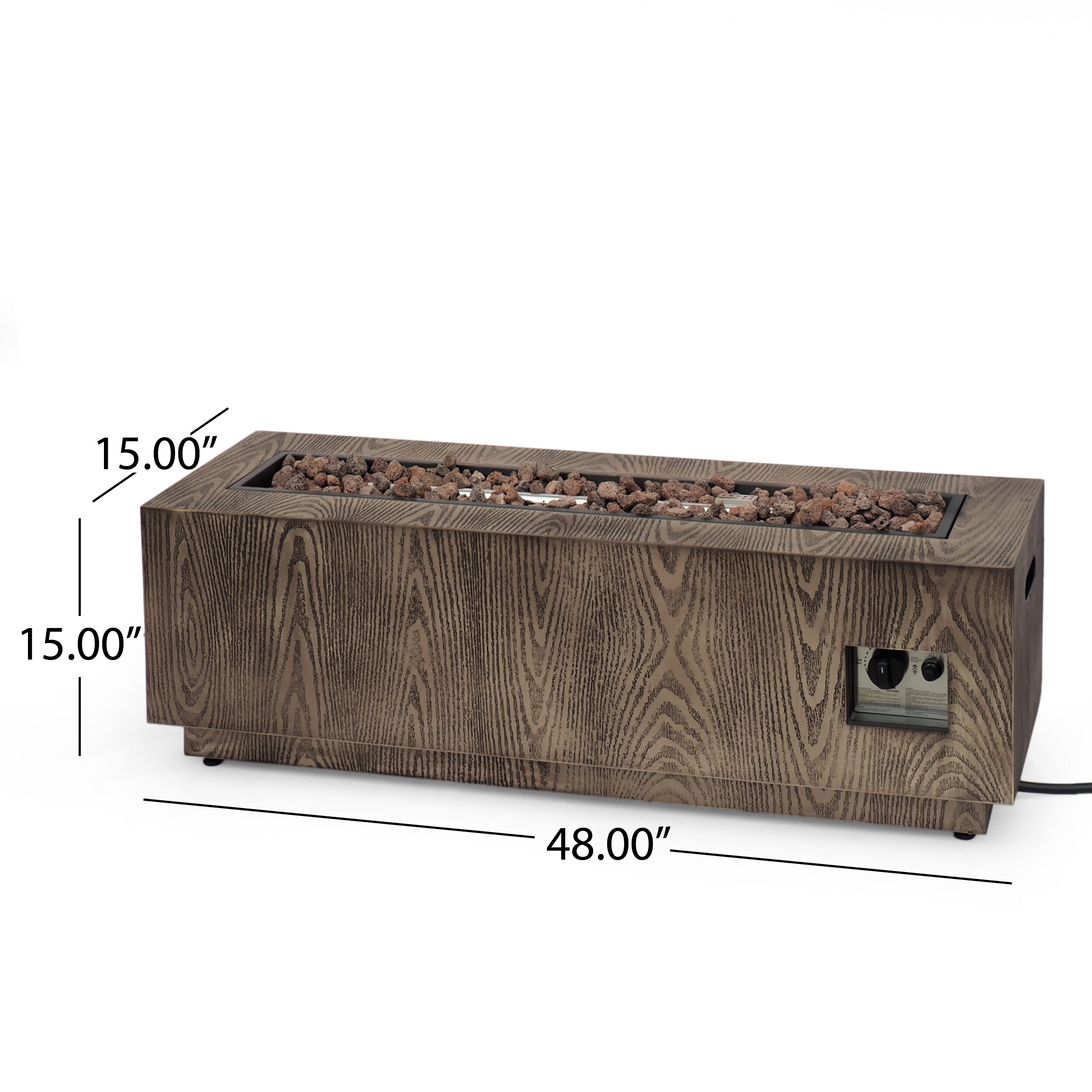 ToolCat PG2-53-PT Outdoor-Gas-Firepits - View #4