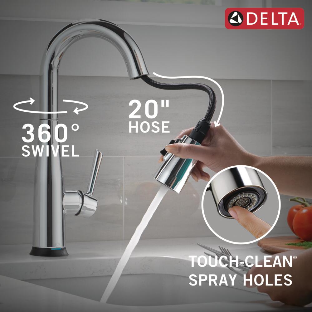 Delta 9913TL-DST Kitchen-Faucets - View #8