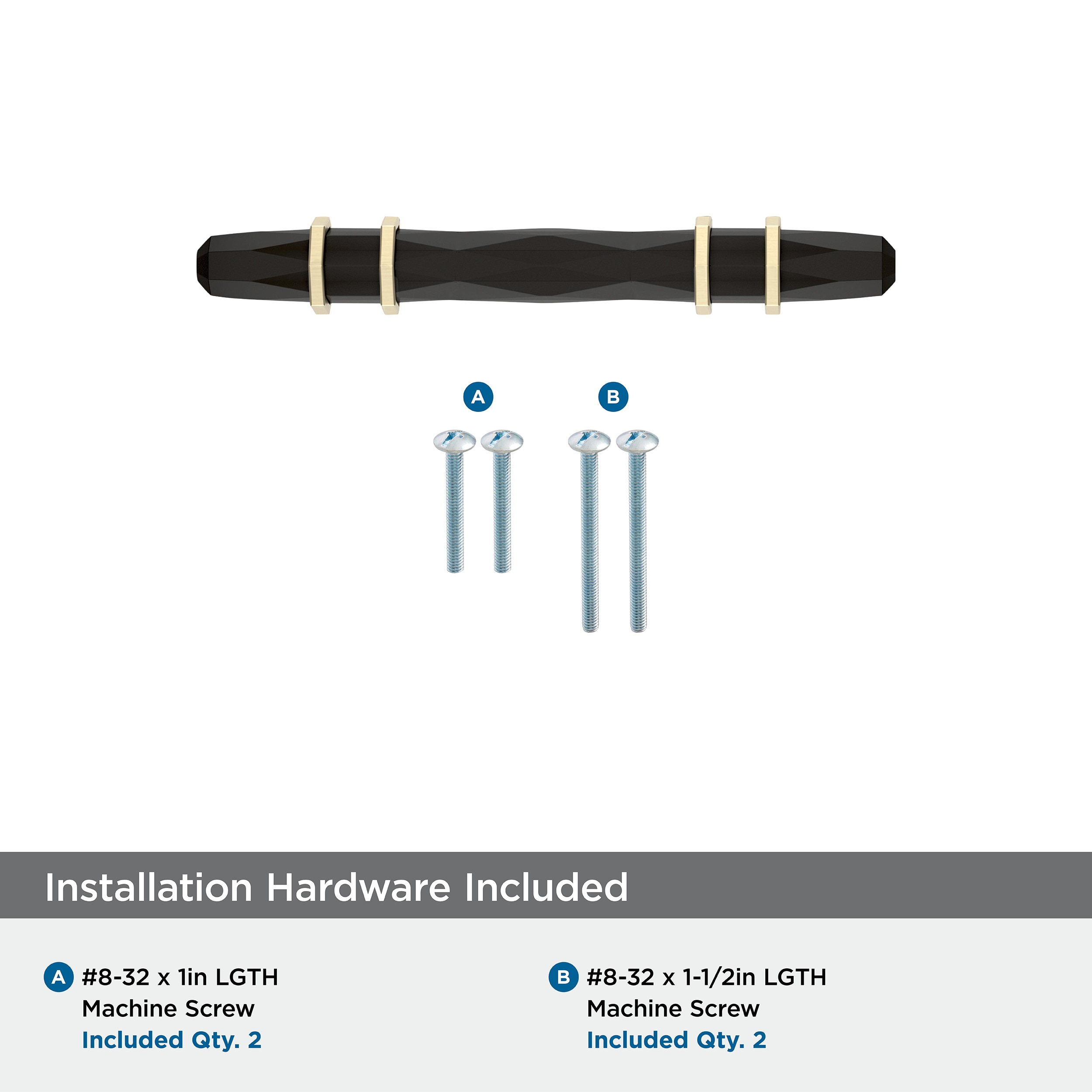 Amerock BP36639BBRBBZ Cabinet-Pulls - View #5