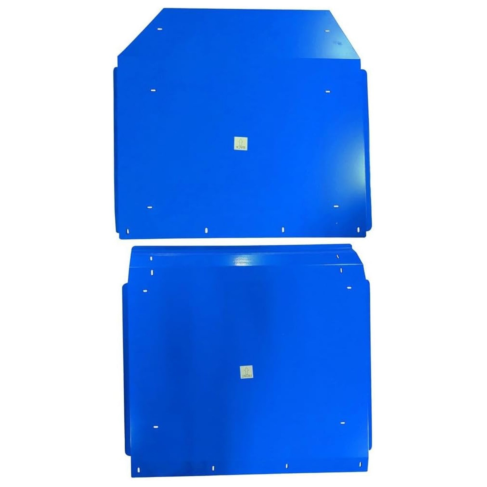 Titan  Ramps Aluminum Roof Accessory for Polaris RZR 4-Door UTV Models Blue